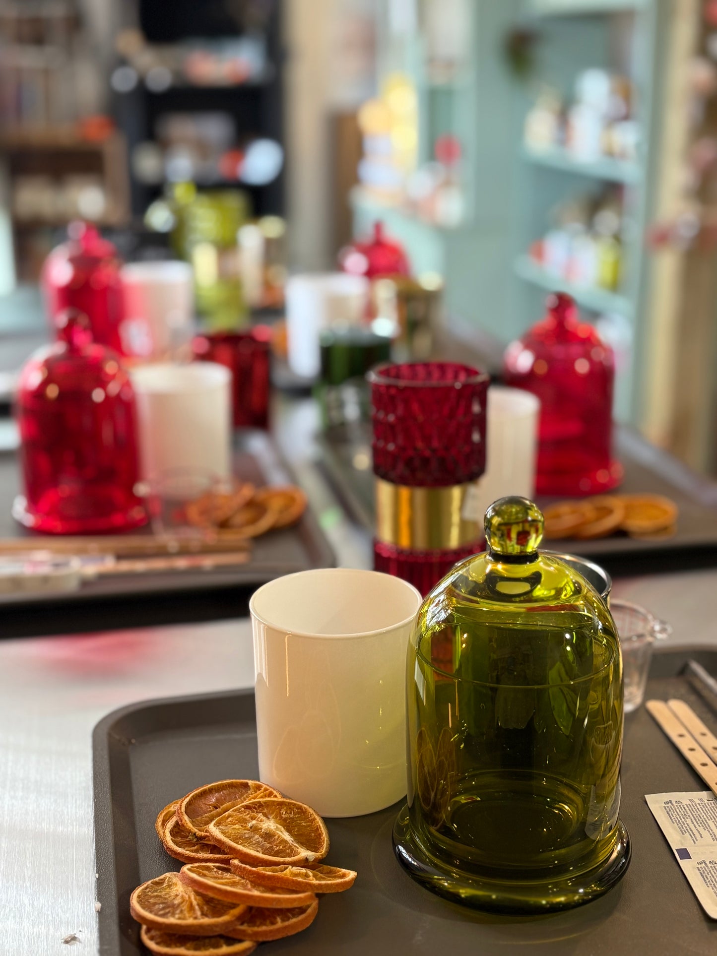 Candle Making Workshop at Ebb & Flow Woodborough