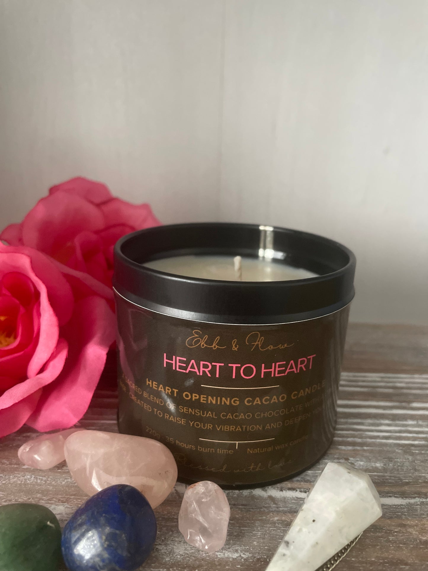Cacao Candle