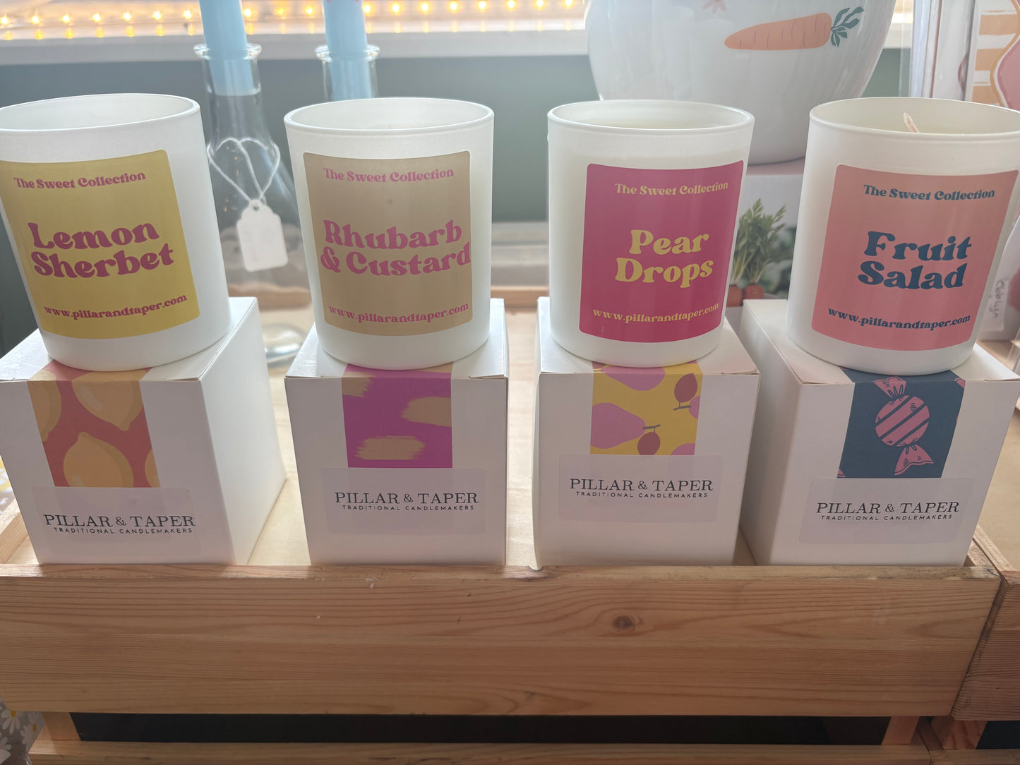 The Sweet Collection Candles