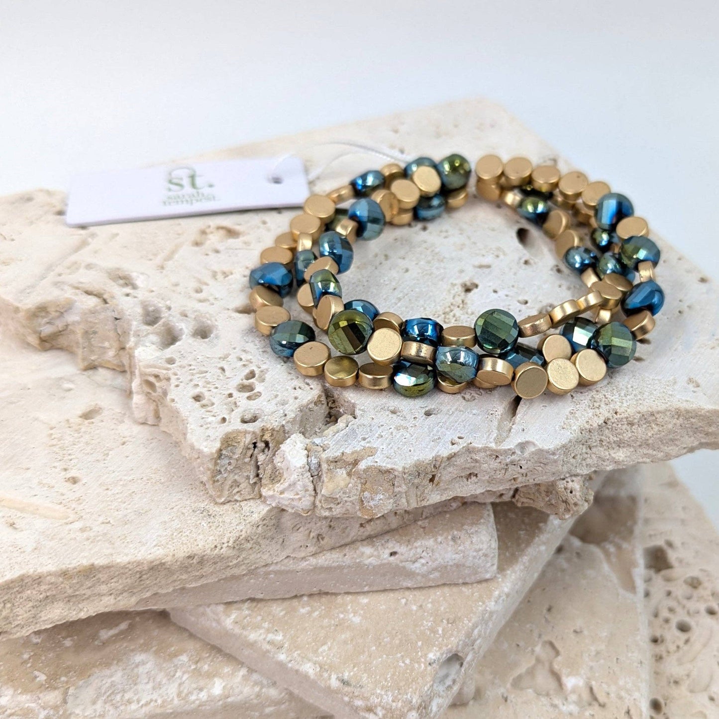 Luxury beaded bracelet