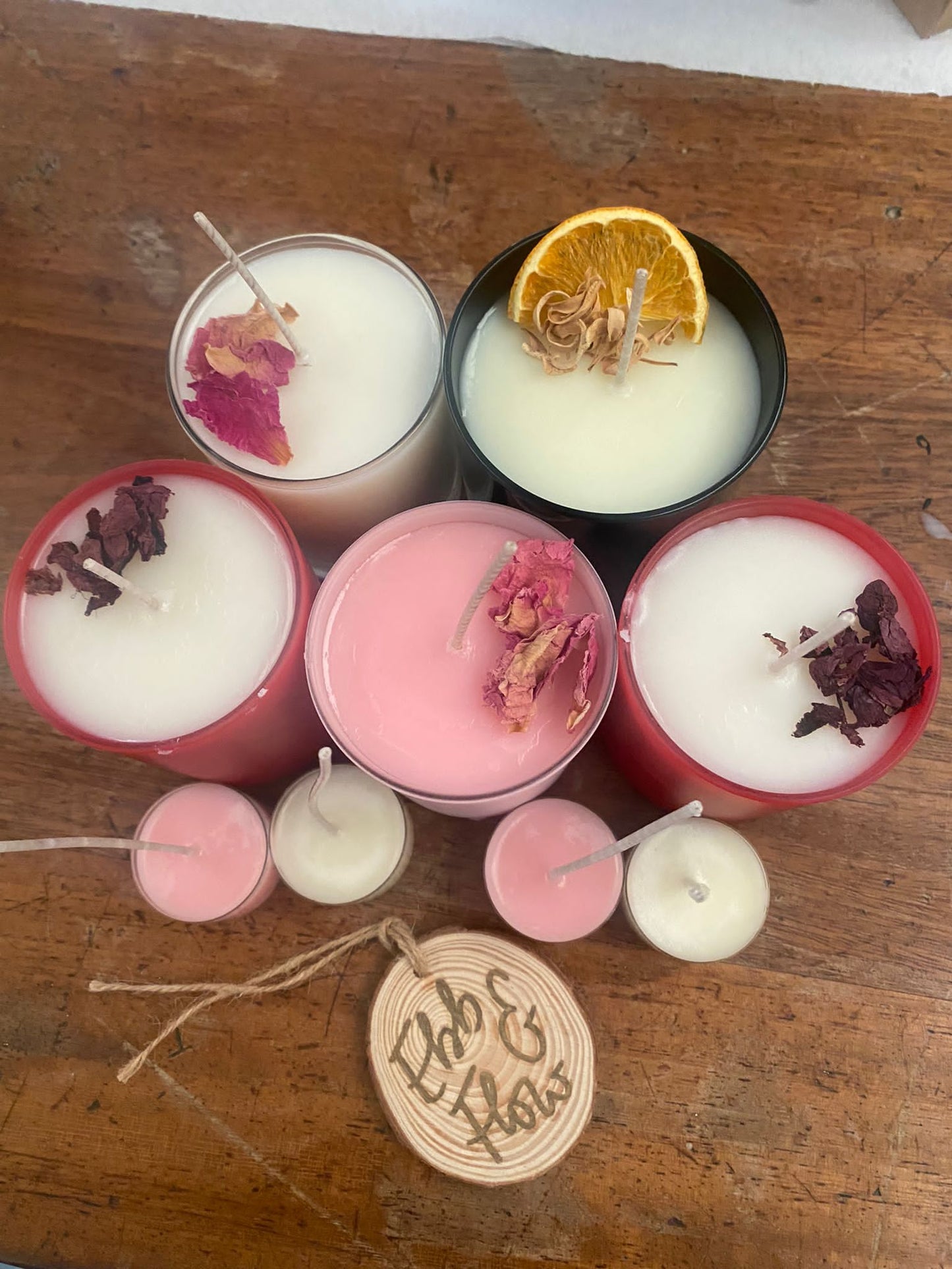 Candle Making Workshop at Ebb & Flow Woodborough