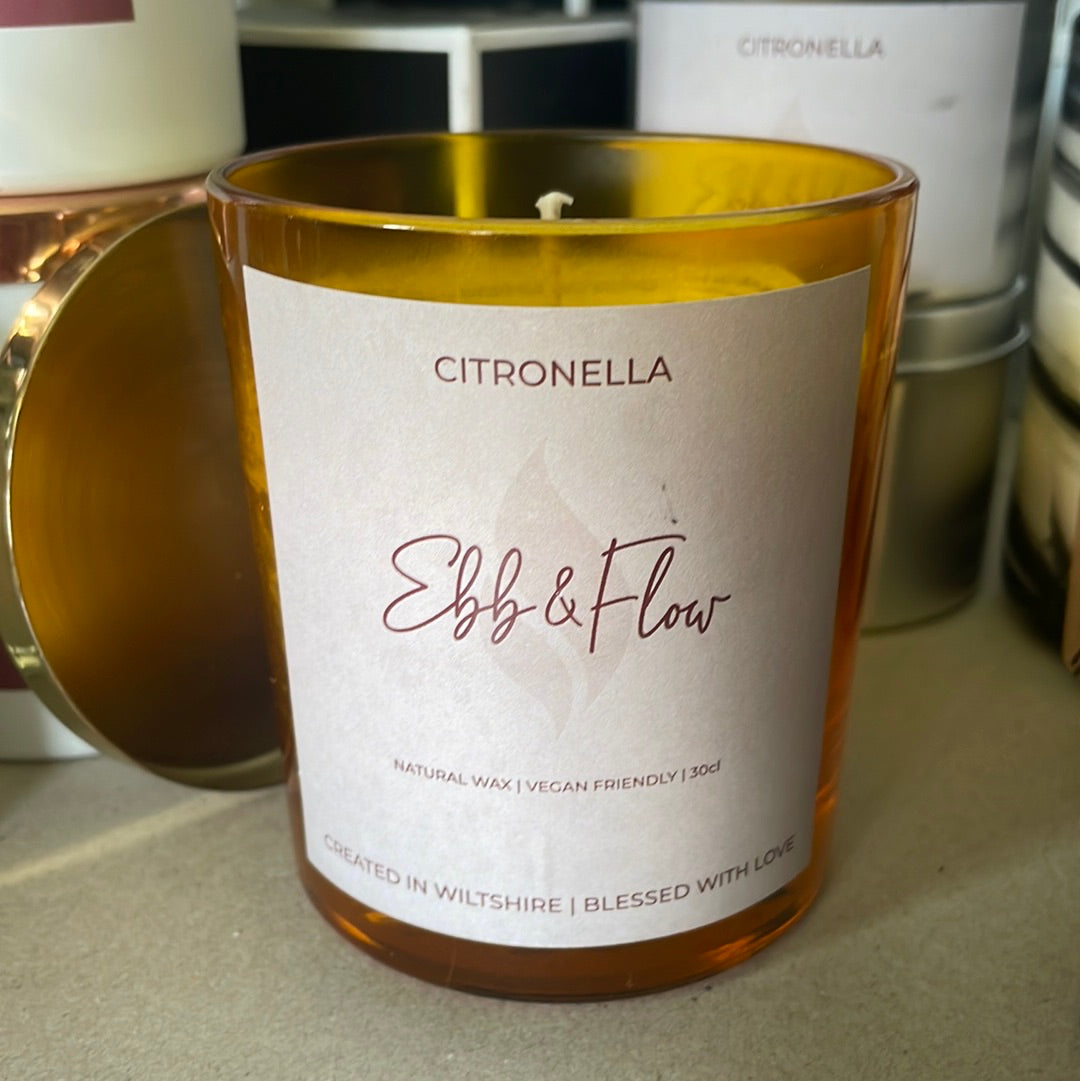 Citronella Candle
