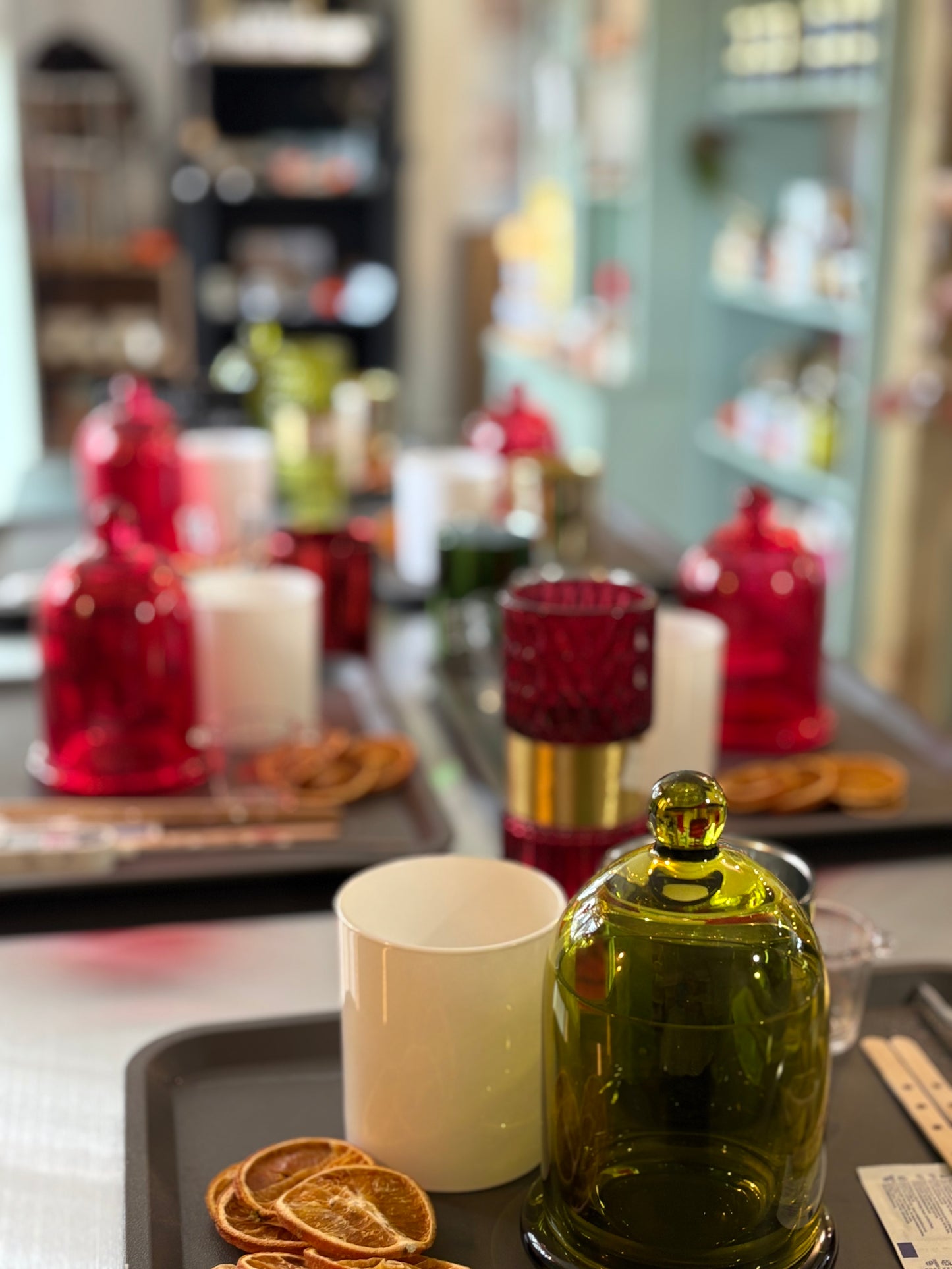 Candle Making Workshop at Ebb & Flow Woodborough