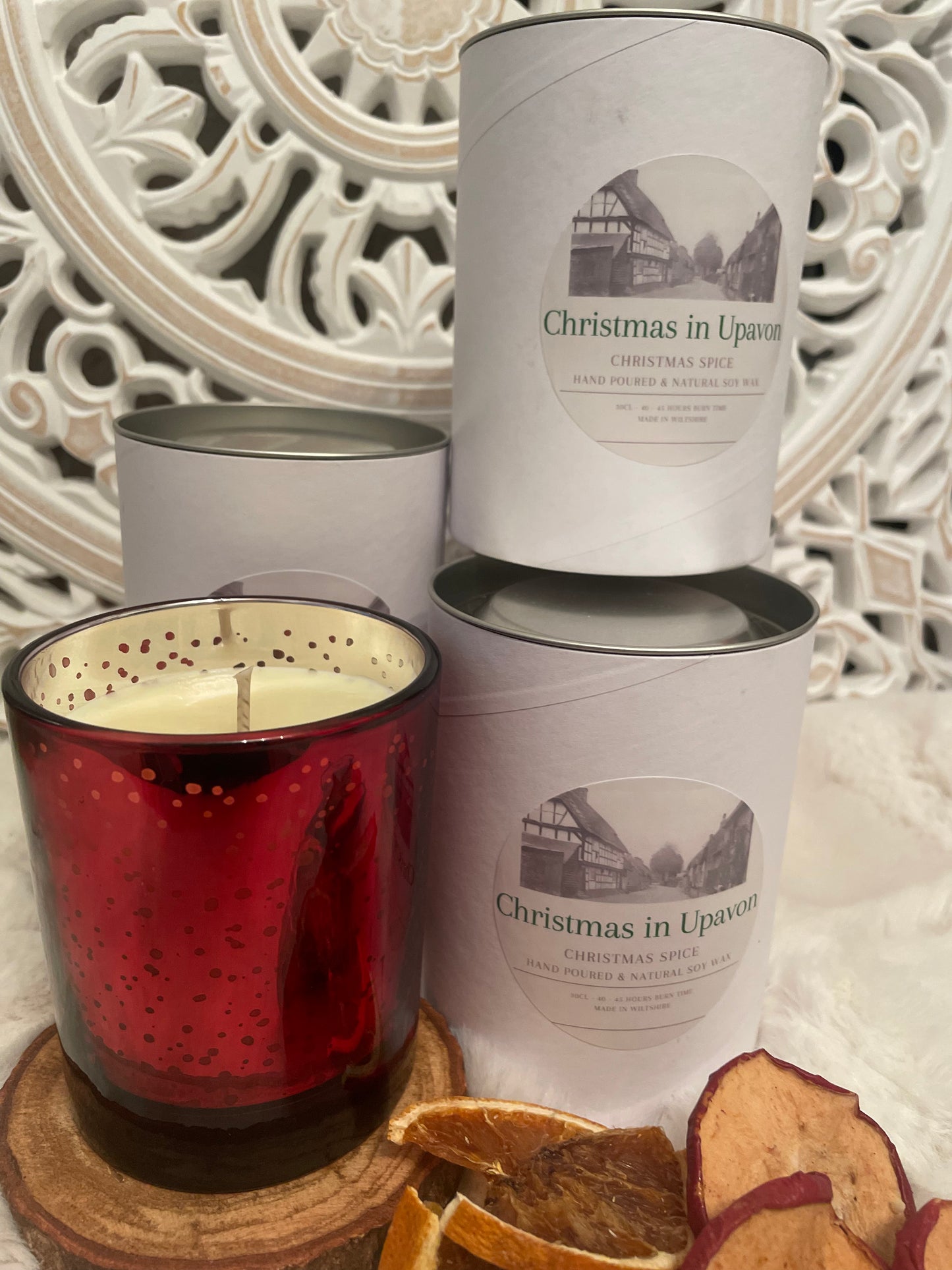 Upavon Christmas Spice Candle