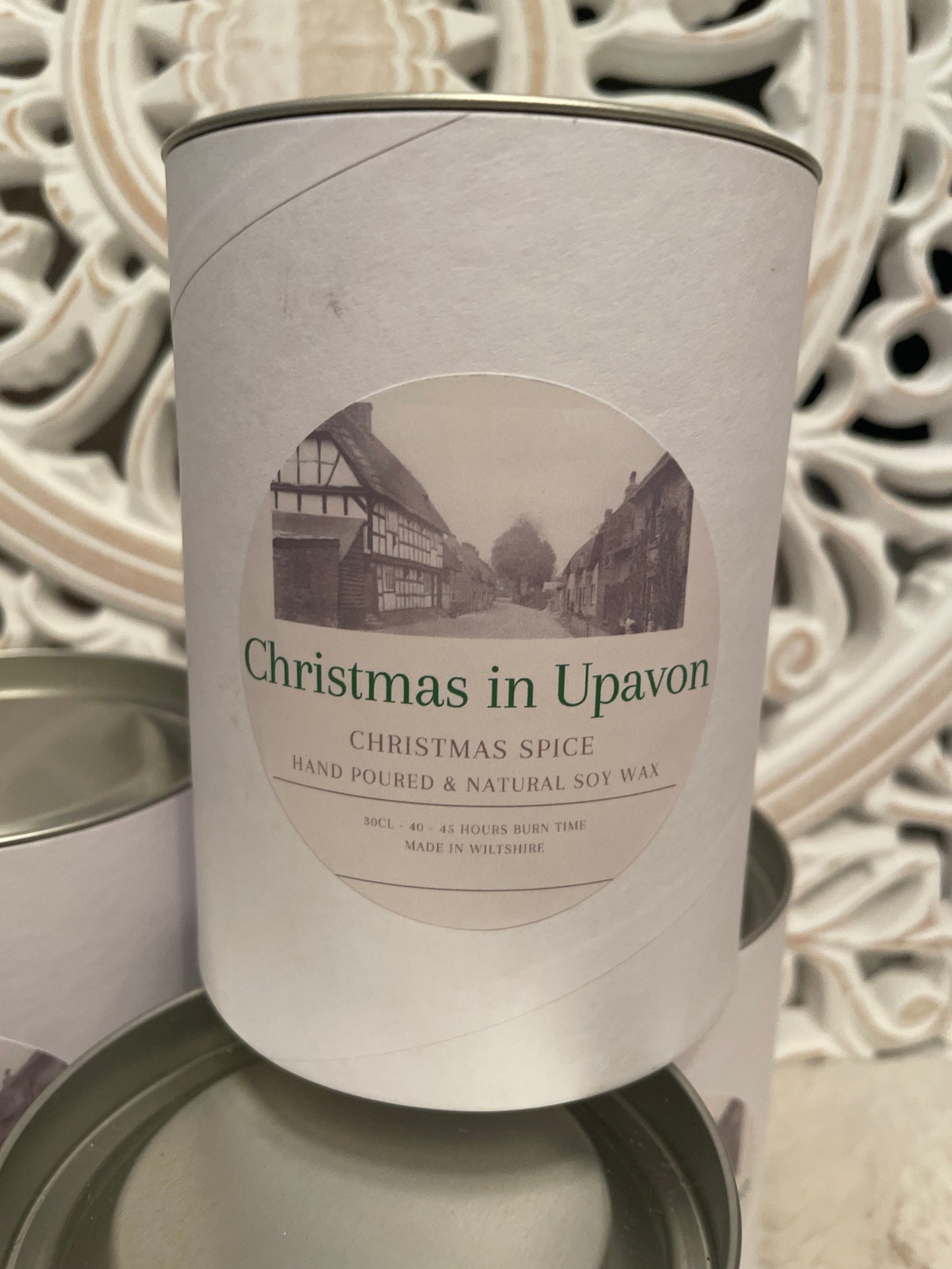 Upavon Christmas Spice Candle
