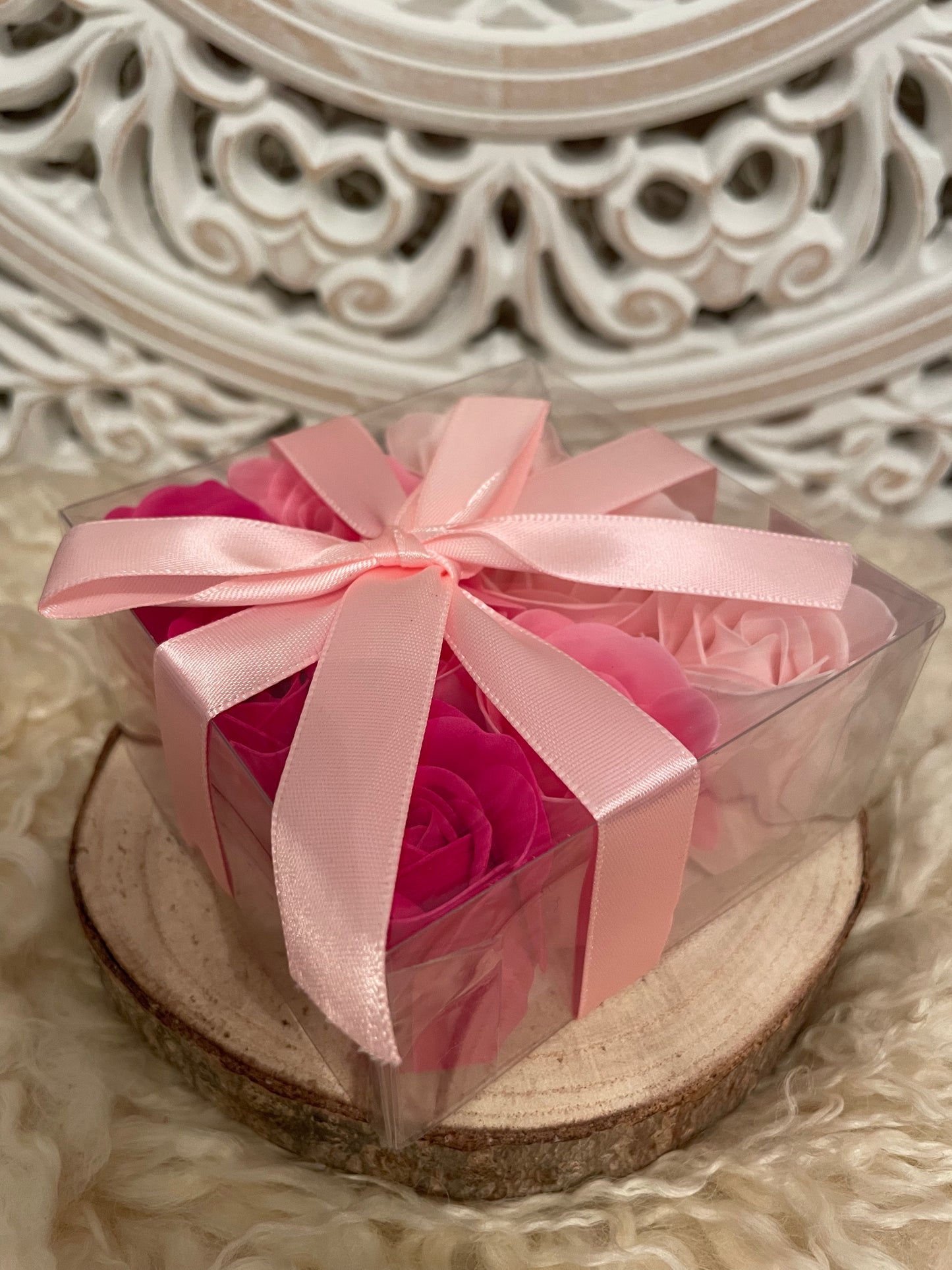 Rose soap