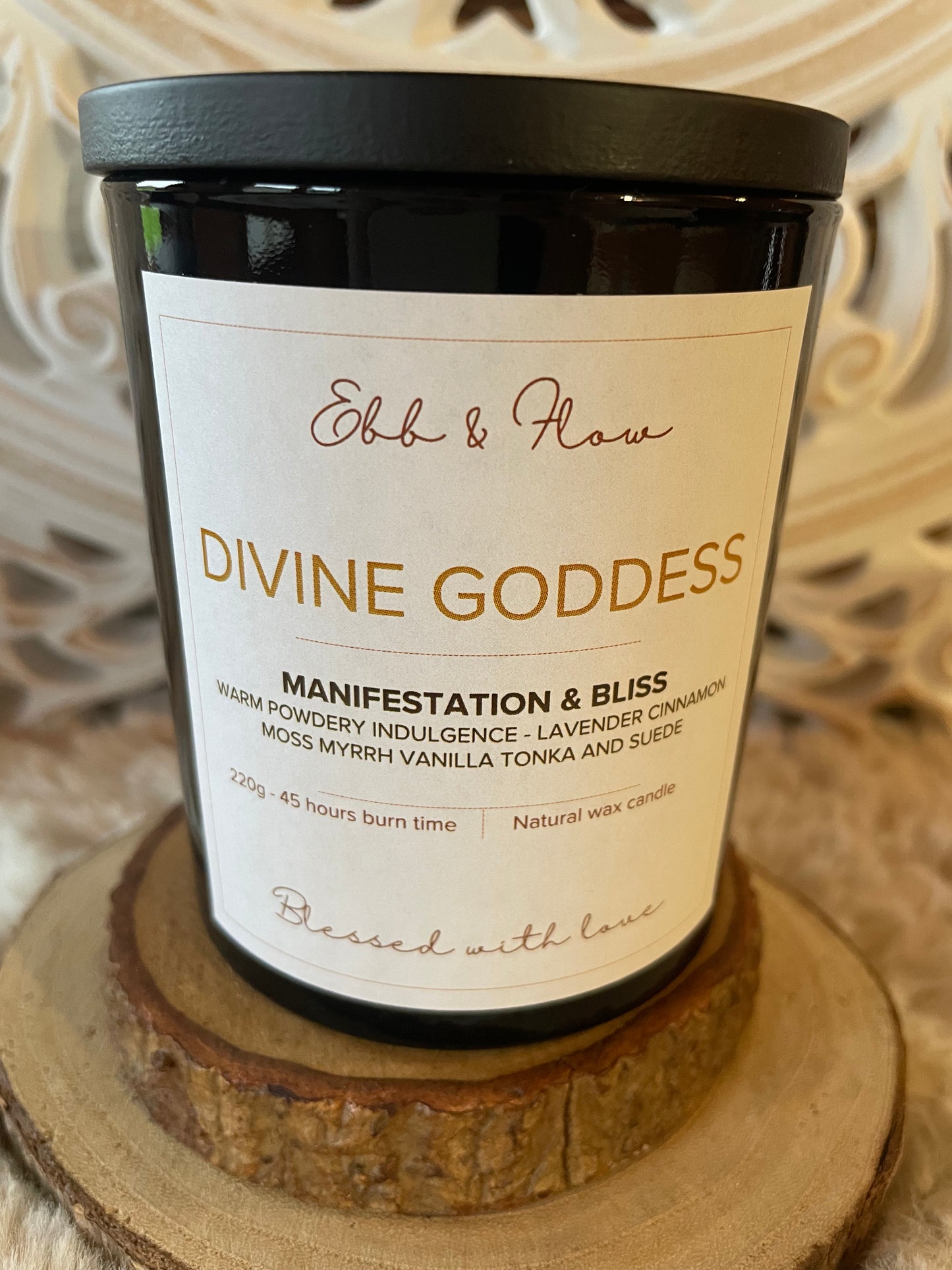 The Divine Goddess - Holistic Candle