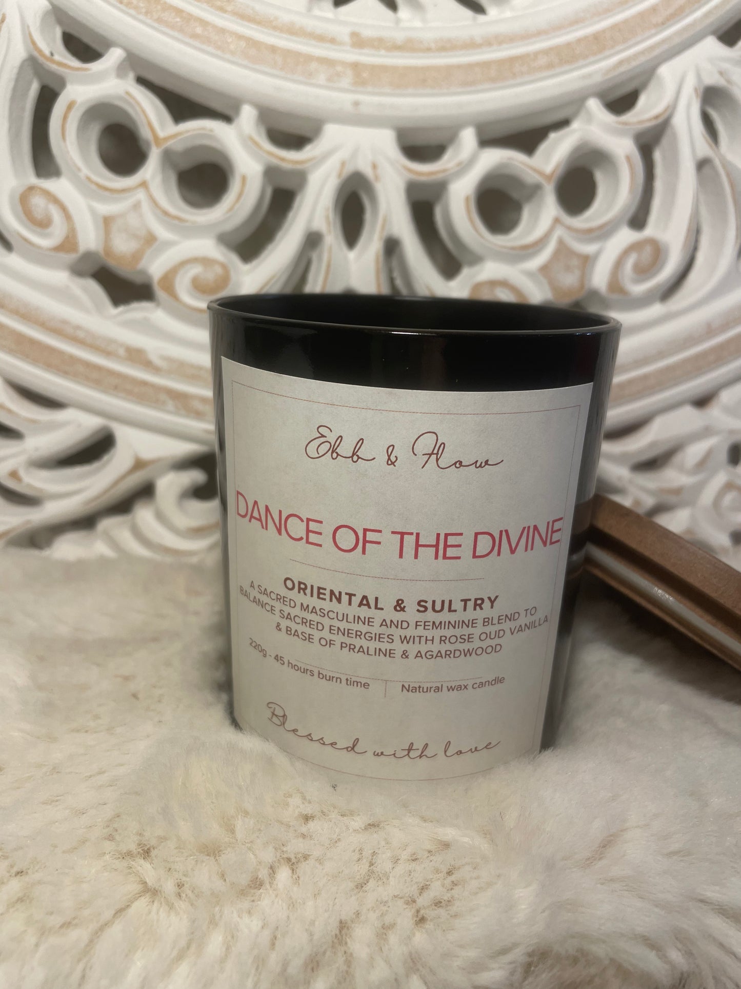 Dance of the Divine - Holistic Candle