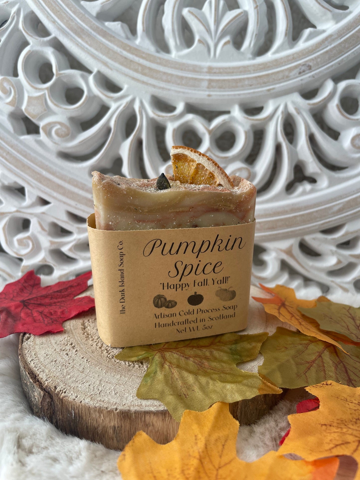 Gingerbread Spice Soap Bar