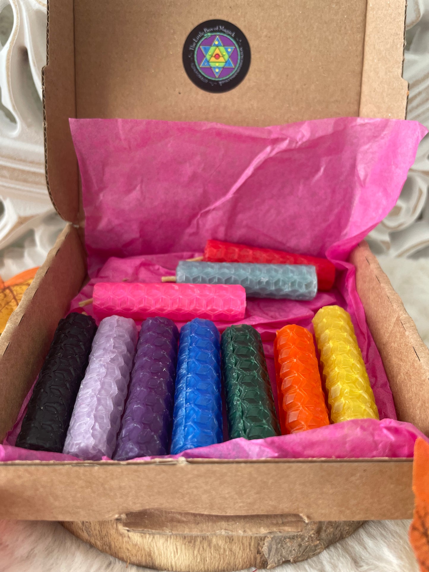 Magic Spell Candles
