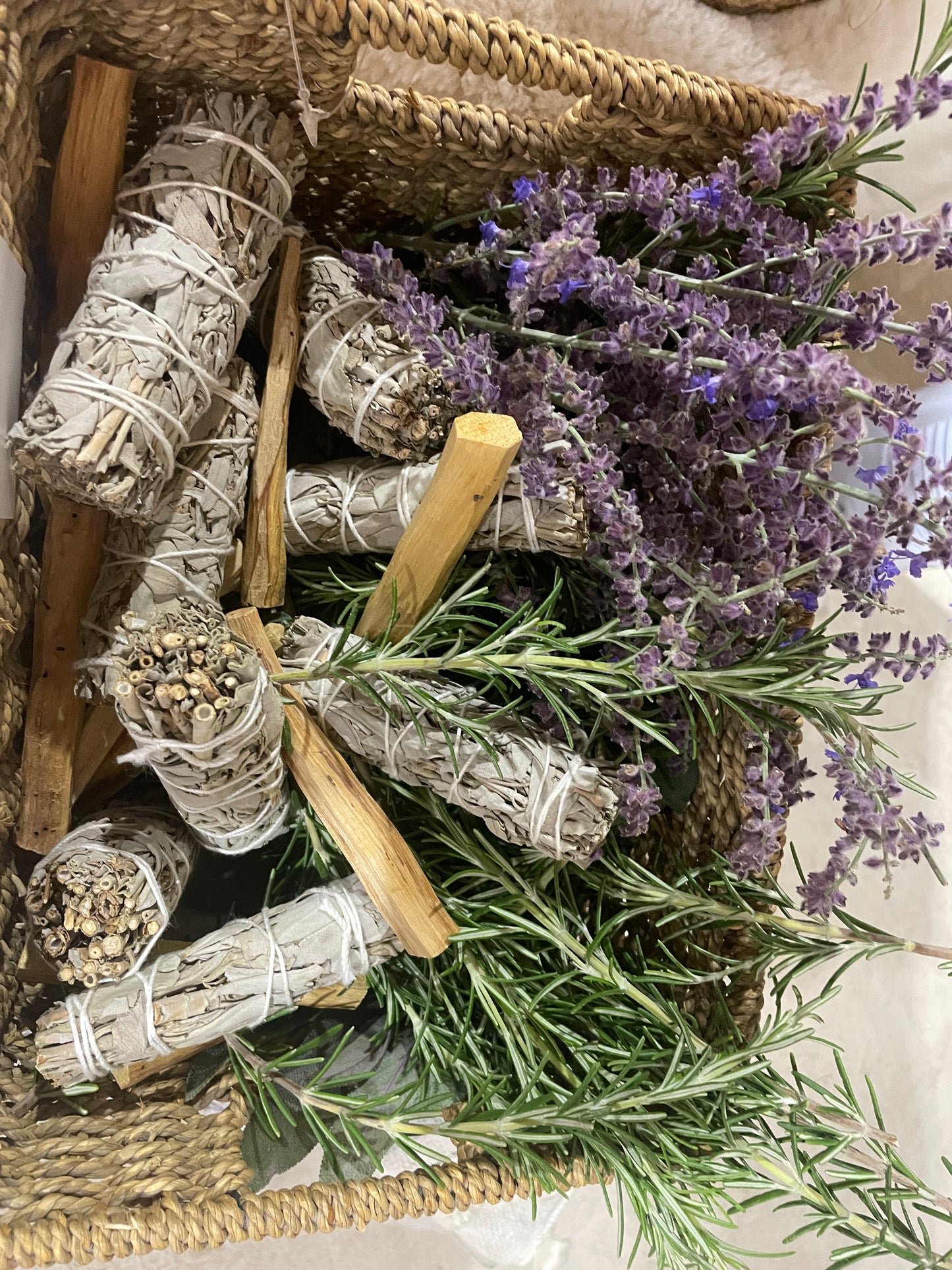 White Sage & Palo Santo Bundle