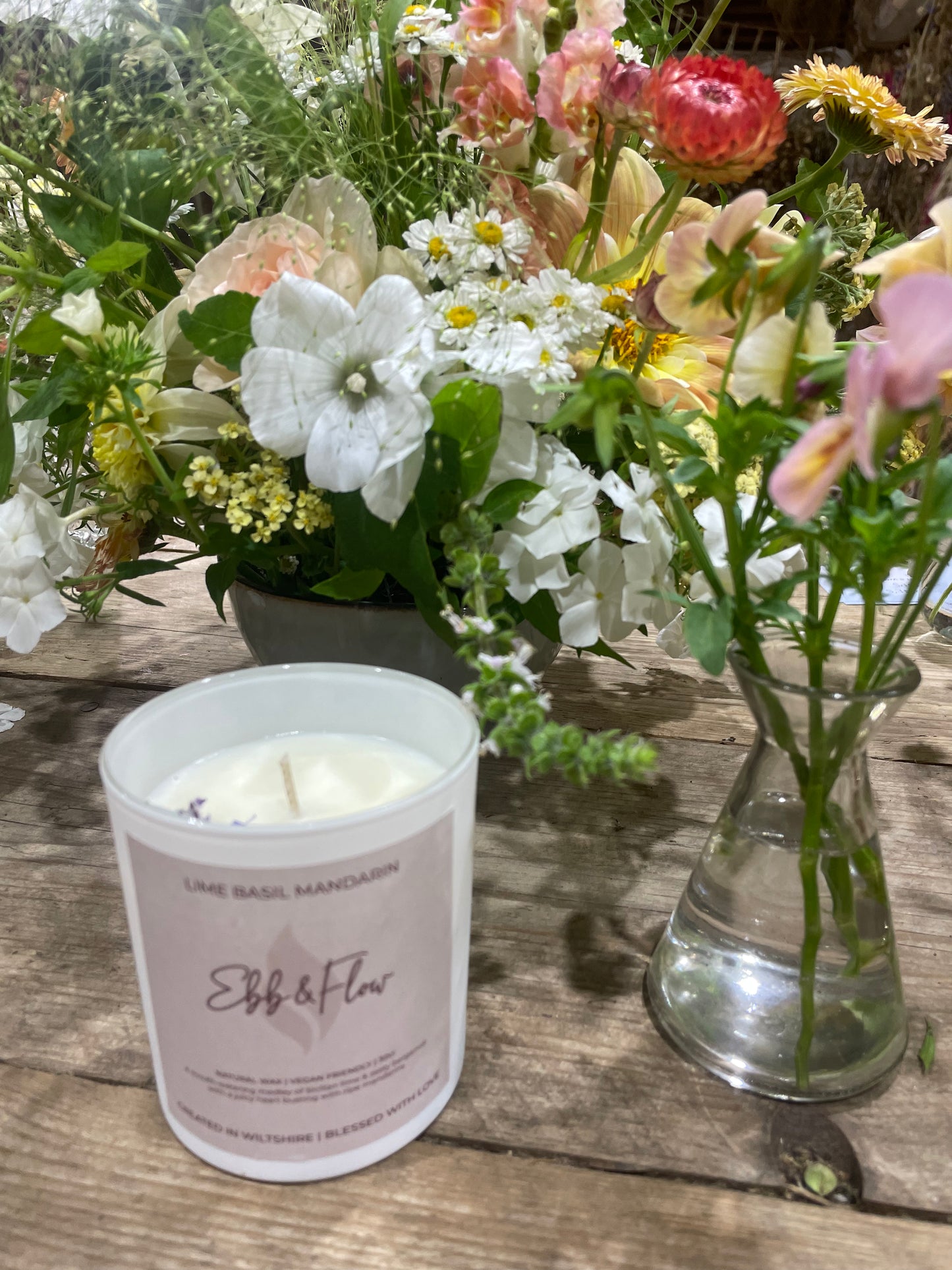 Lime Basil & Mandarin Candle