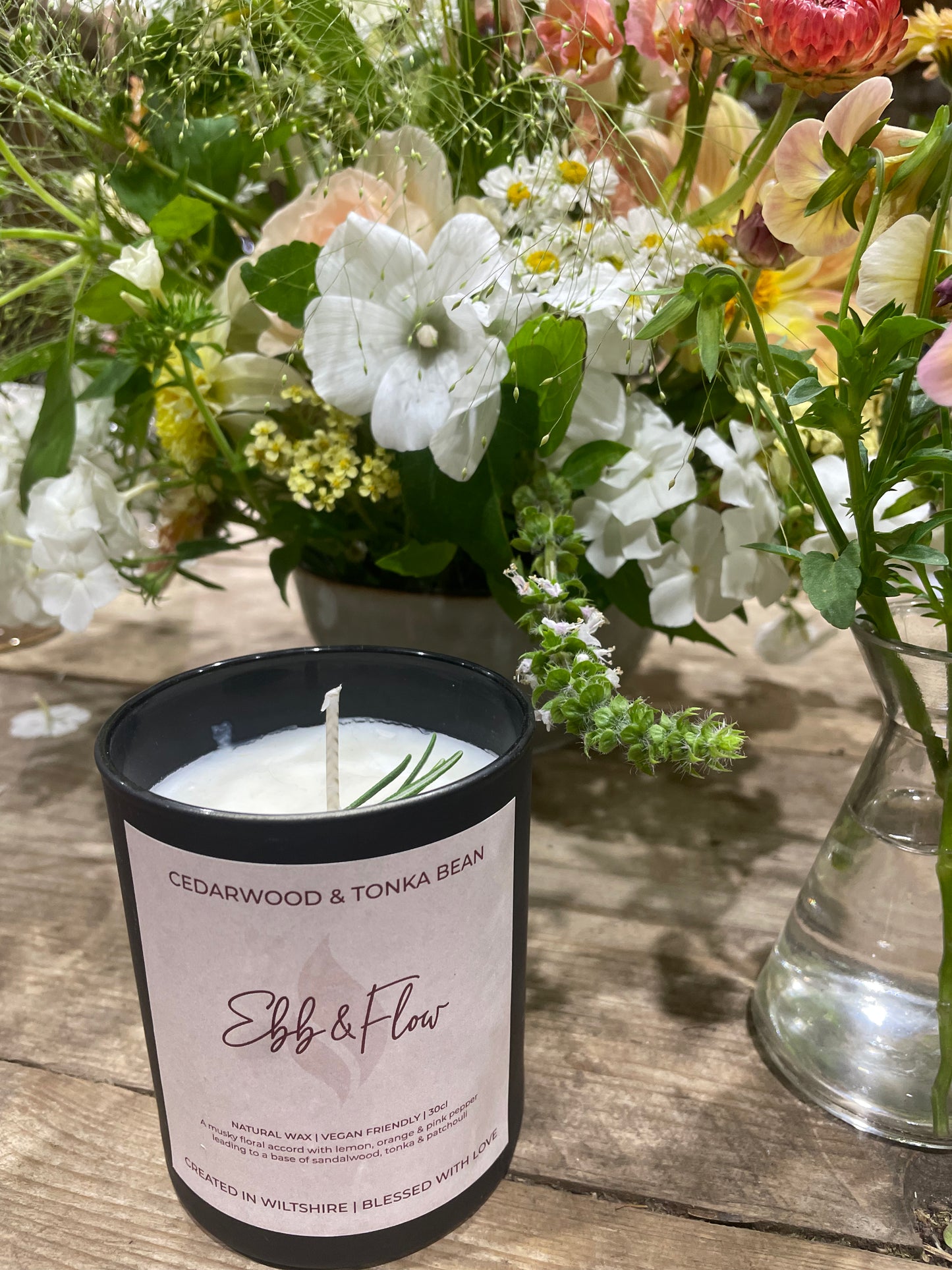 Cedarwood & Tonka Bean Candle