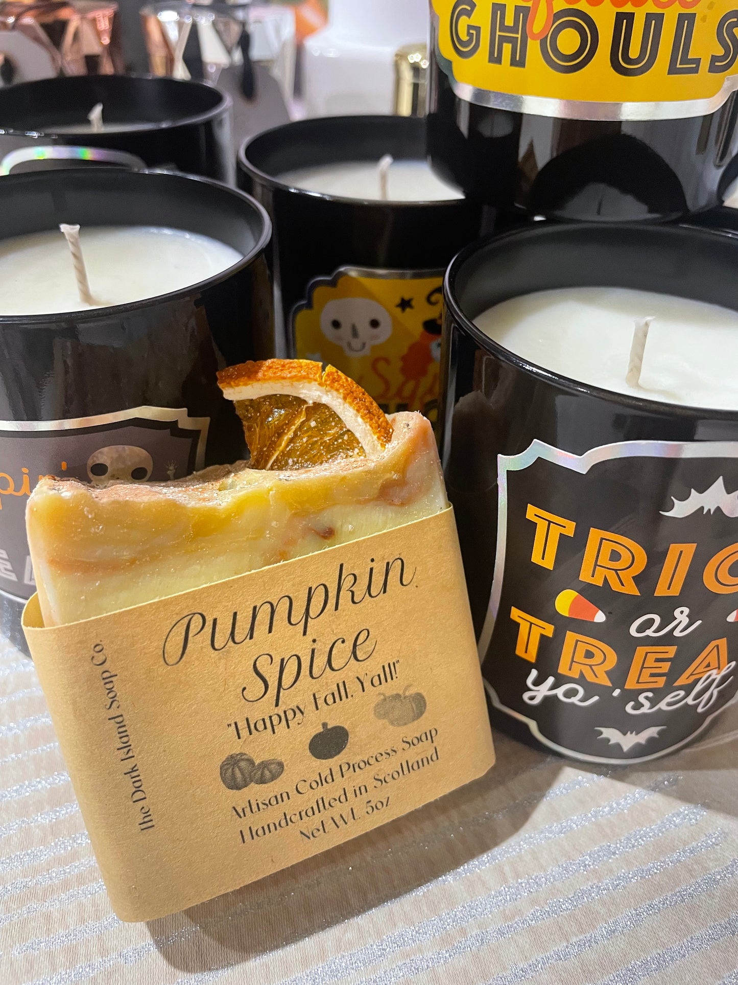 Gingerbread Spice Soap Bar