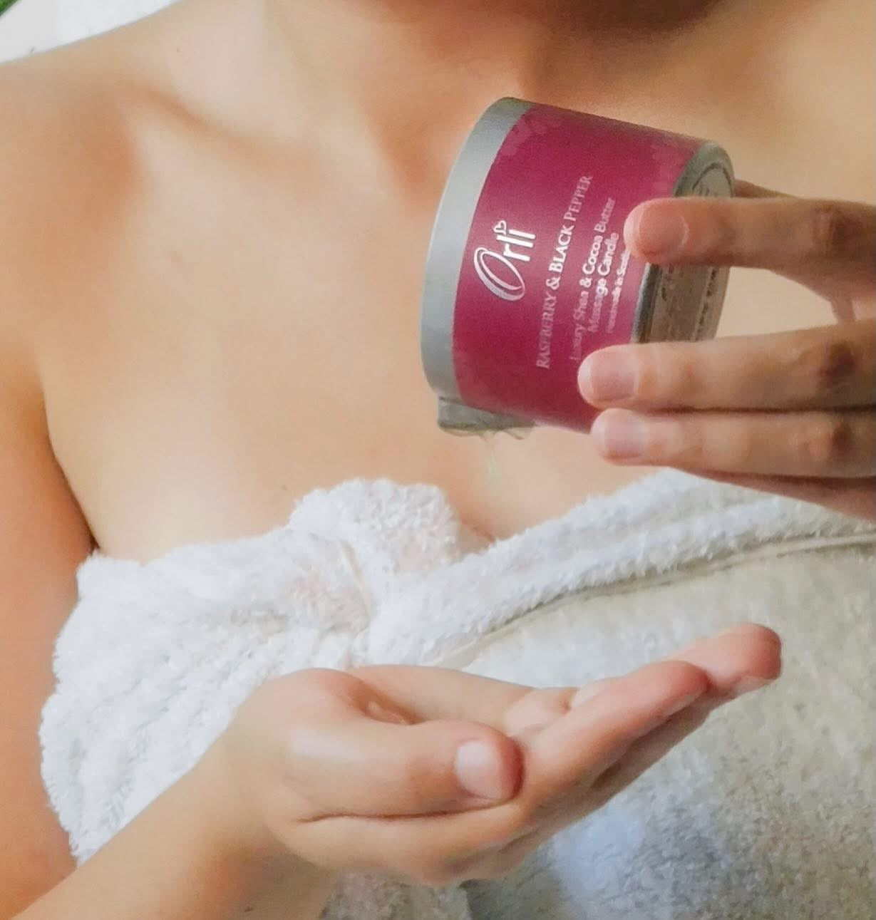 Massage Candles