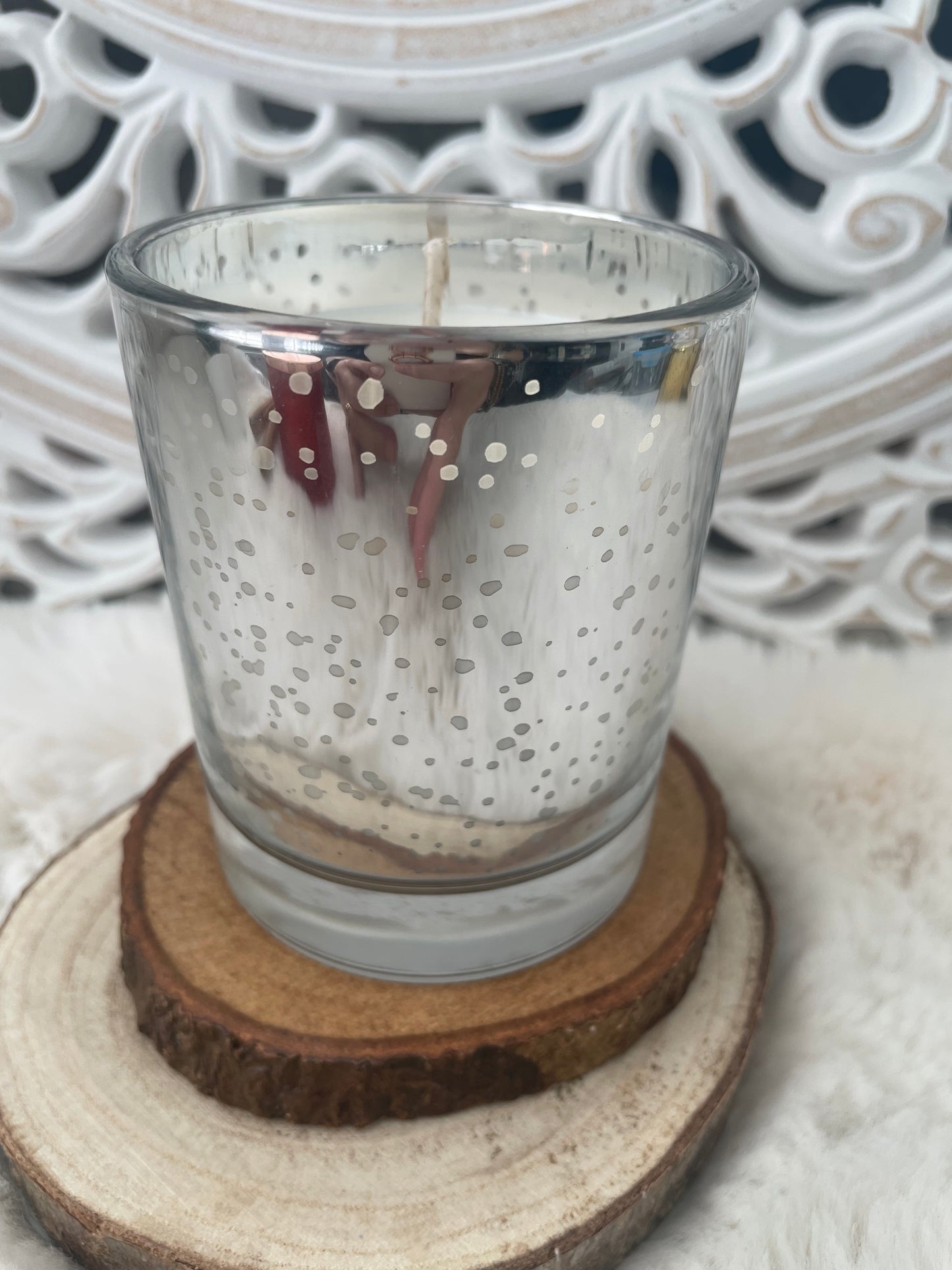 Cranberry & Spiced Ginger Candle
