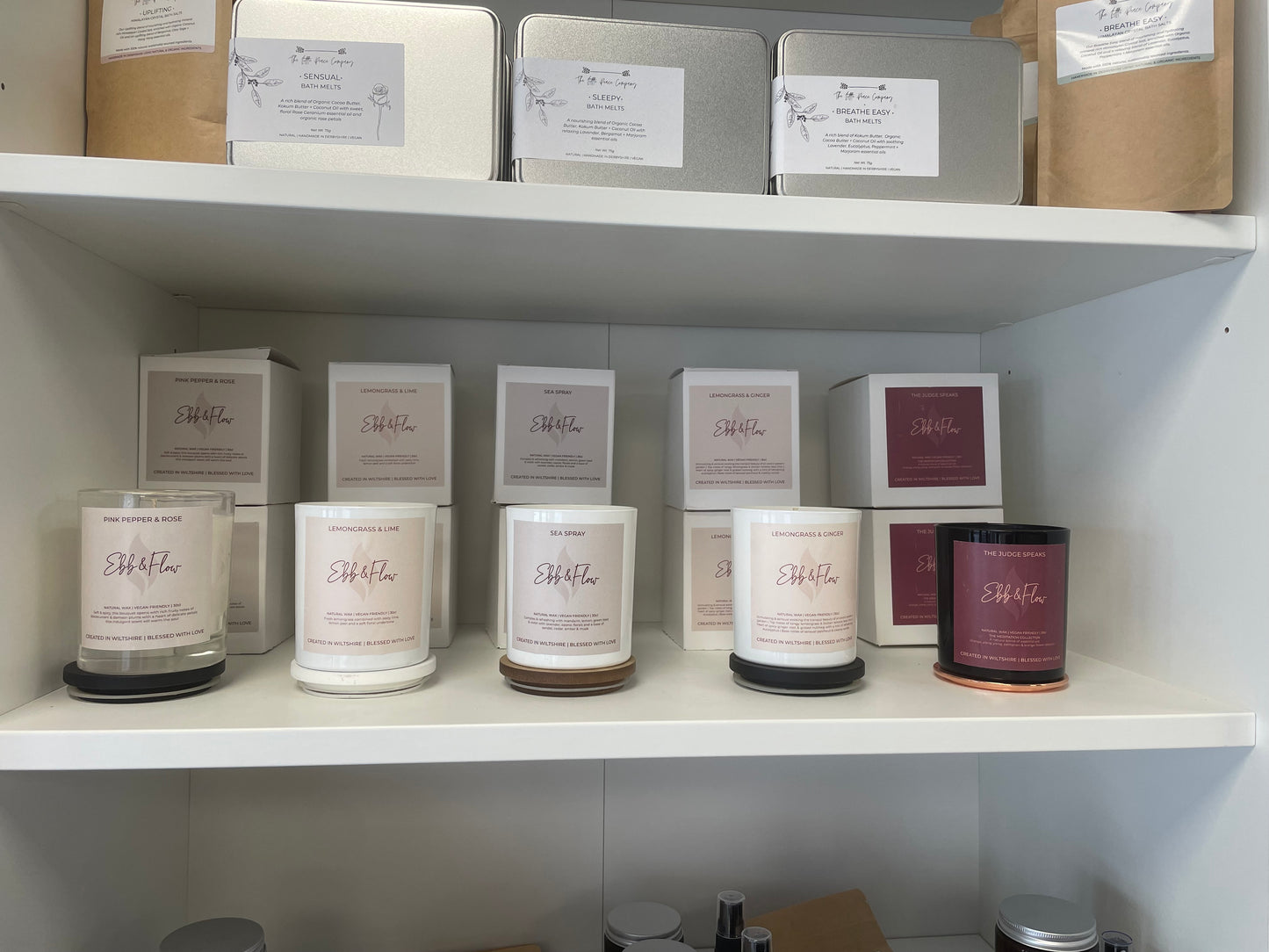 The Judge Speaks - Holistic Candle