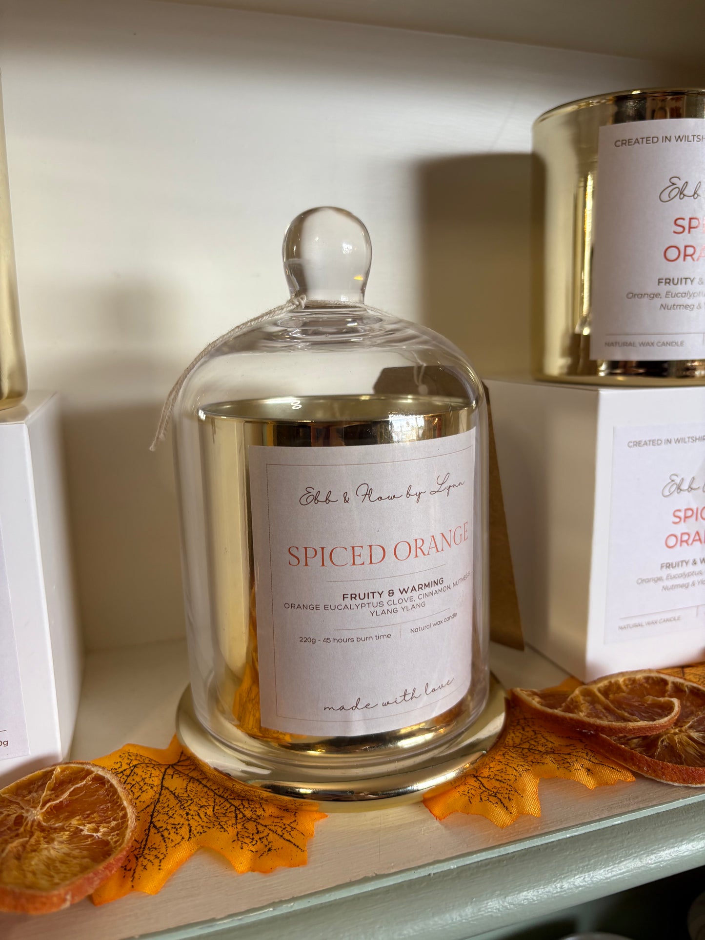 Spiced Orange Candle