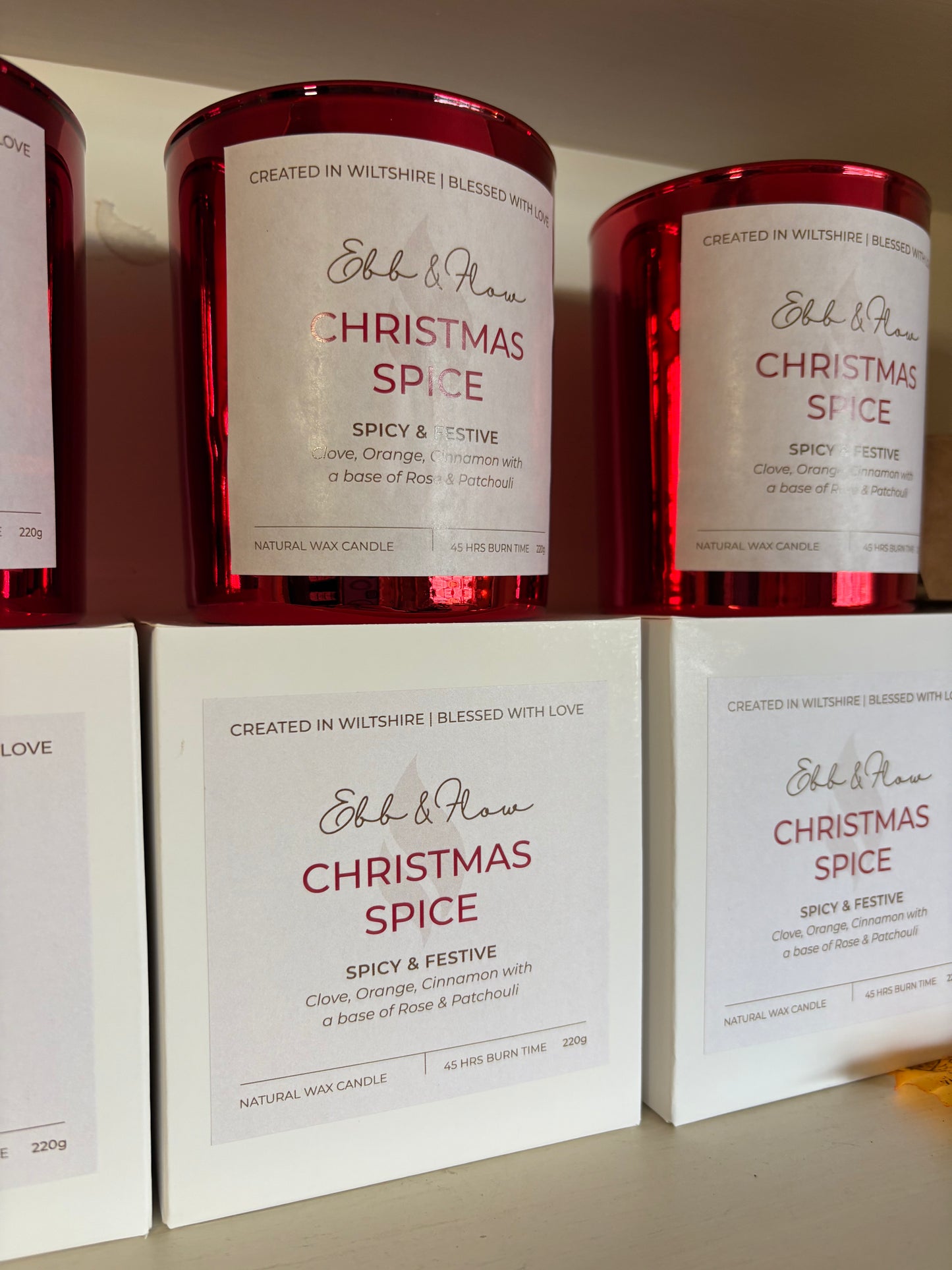 Christmas Spice Candle