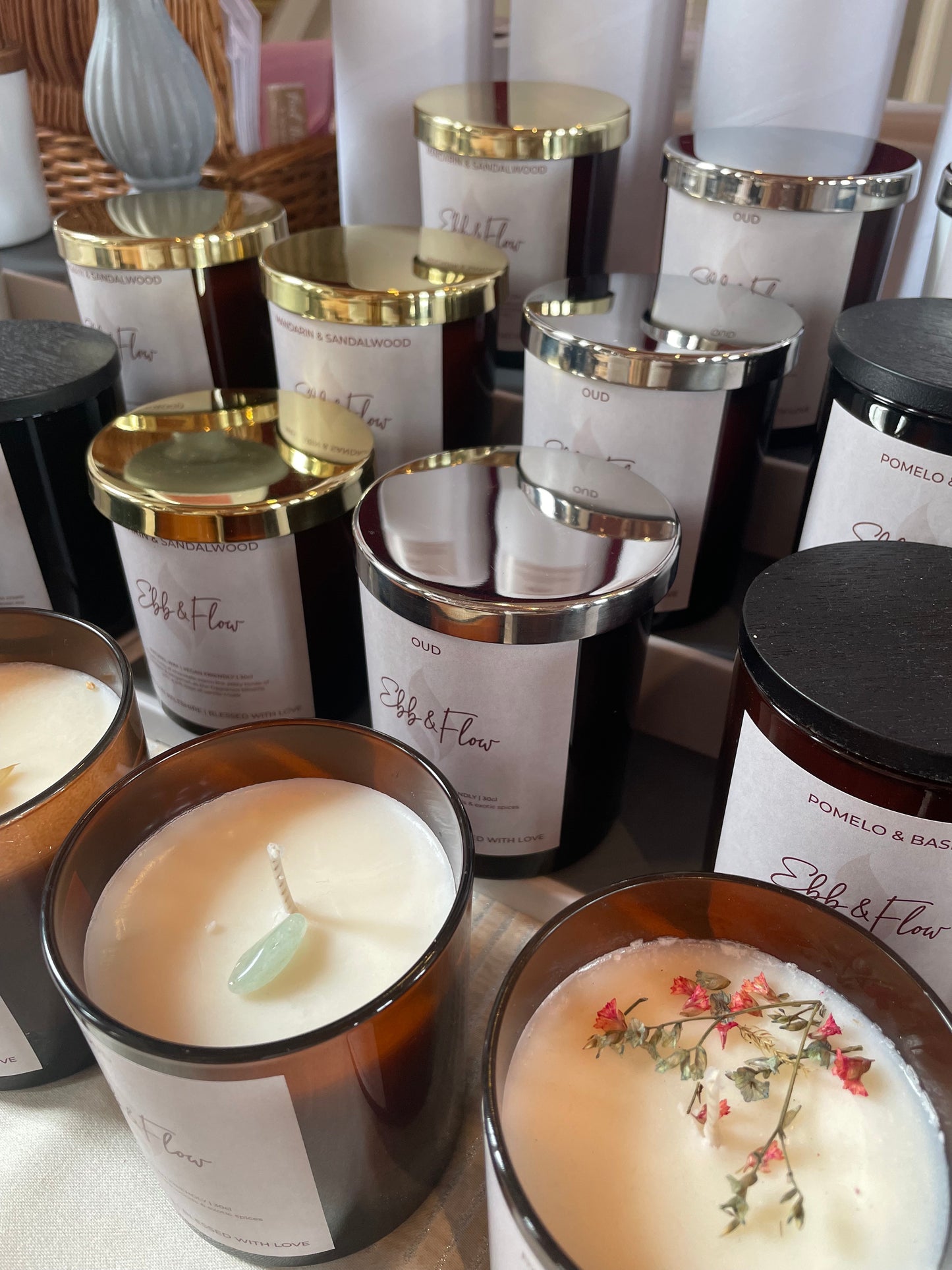 The Divine Goddess - Holistic Candle
