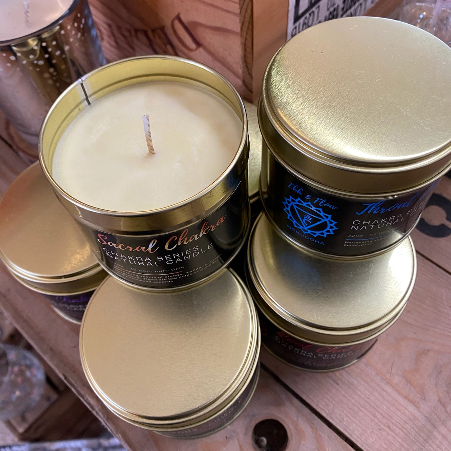 Heart Chakra - The Charka Series 220g