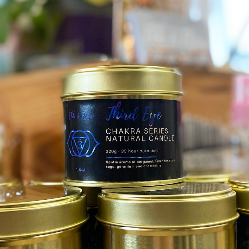 Third Eye Chakra - The Charka Series 220g