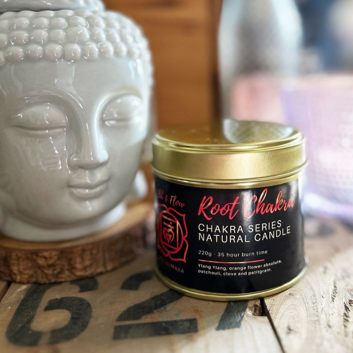 Root Chakra - The Charka Series 220g