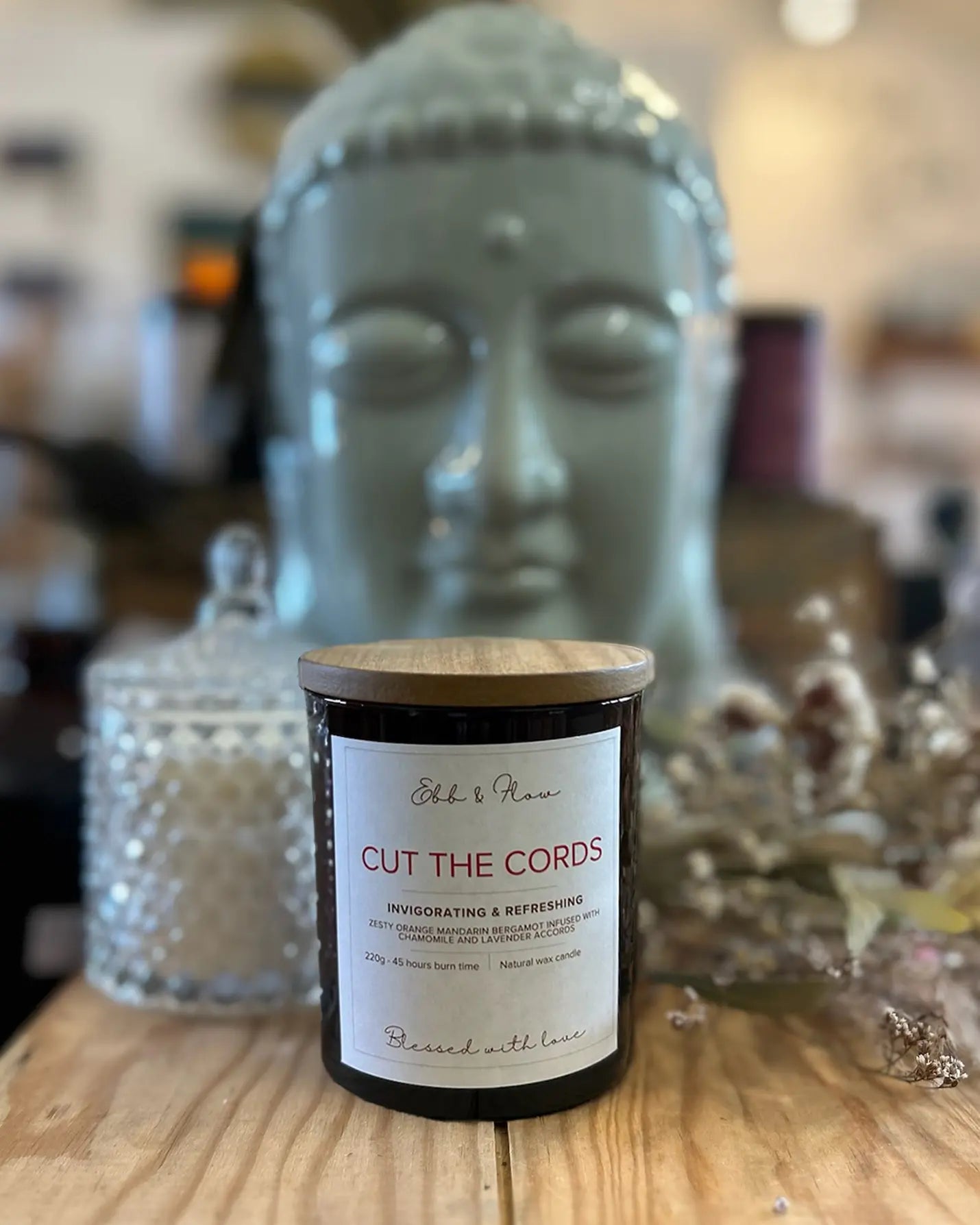 Cut the Cords - Holistic Candle