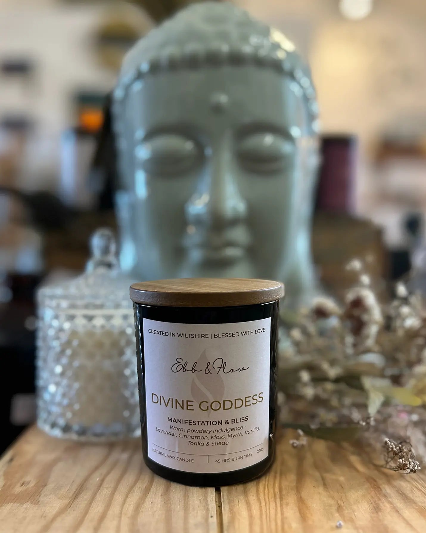 The Divine Goddess - Holistic Candle