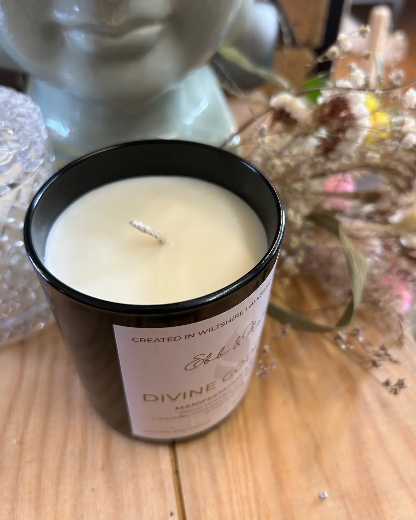 The Divine Goddess - Holistic Candle