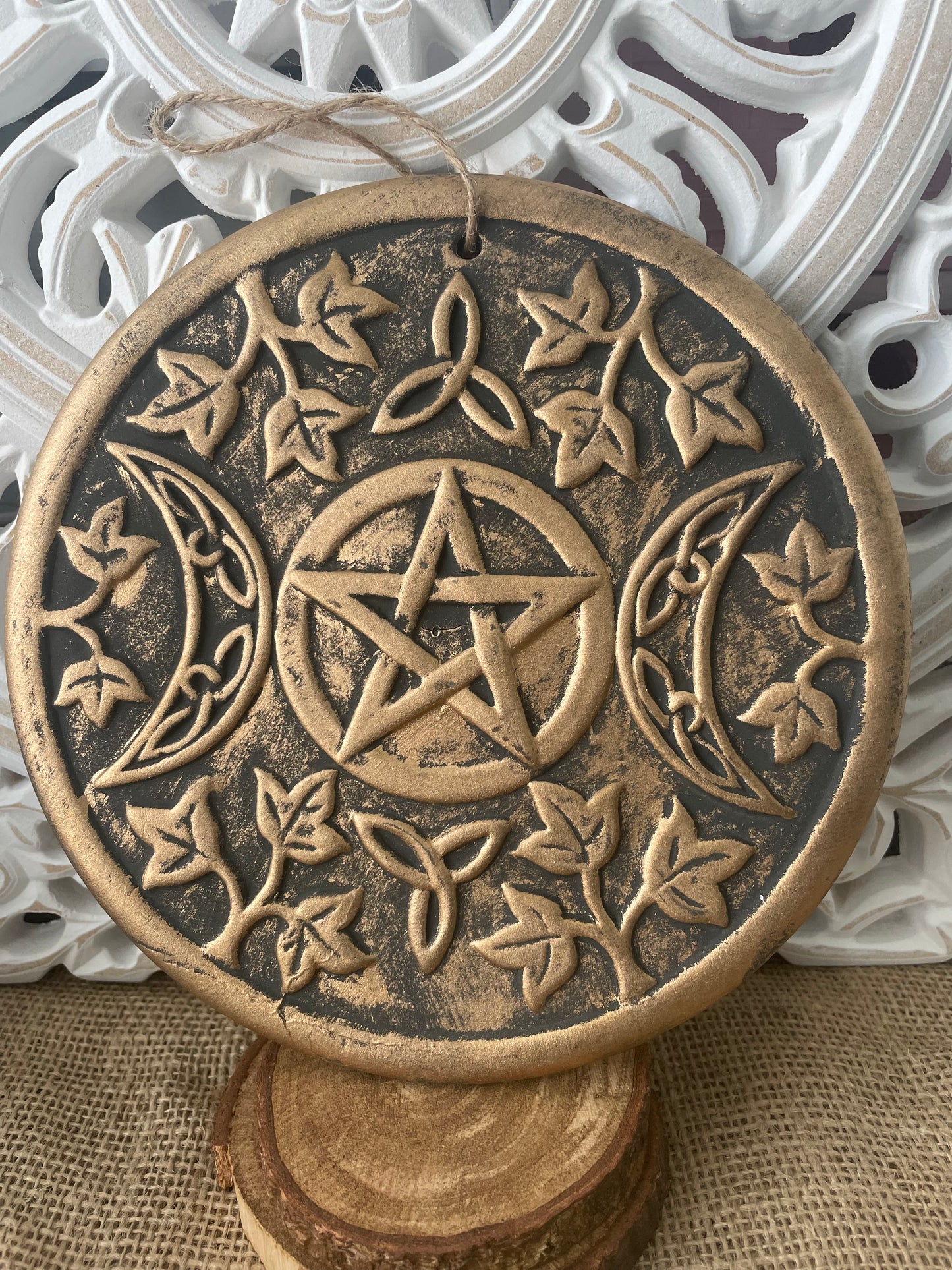 Golden Wall Hanging