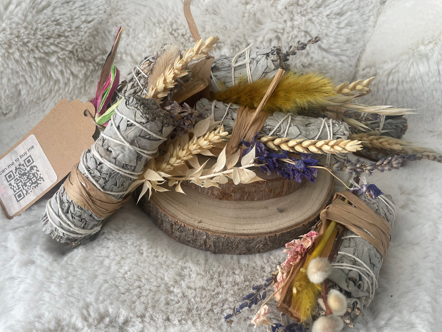 White Sage & Palo Santo Bundle
