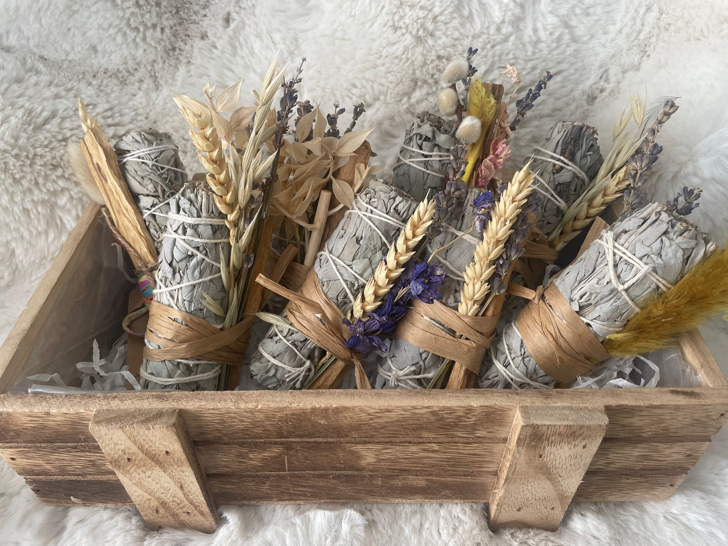 White Sage & Palo Santo Bundle