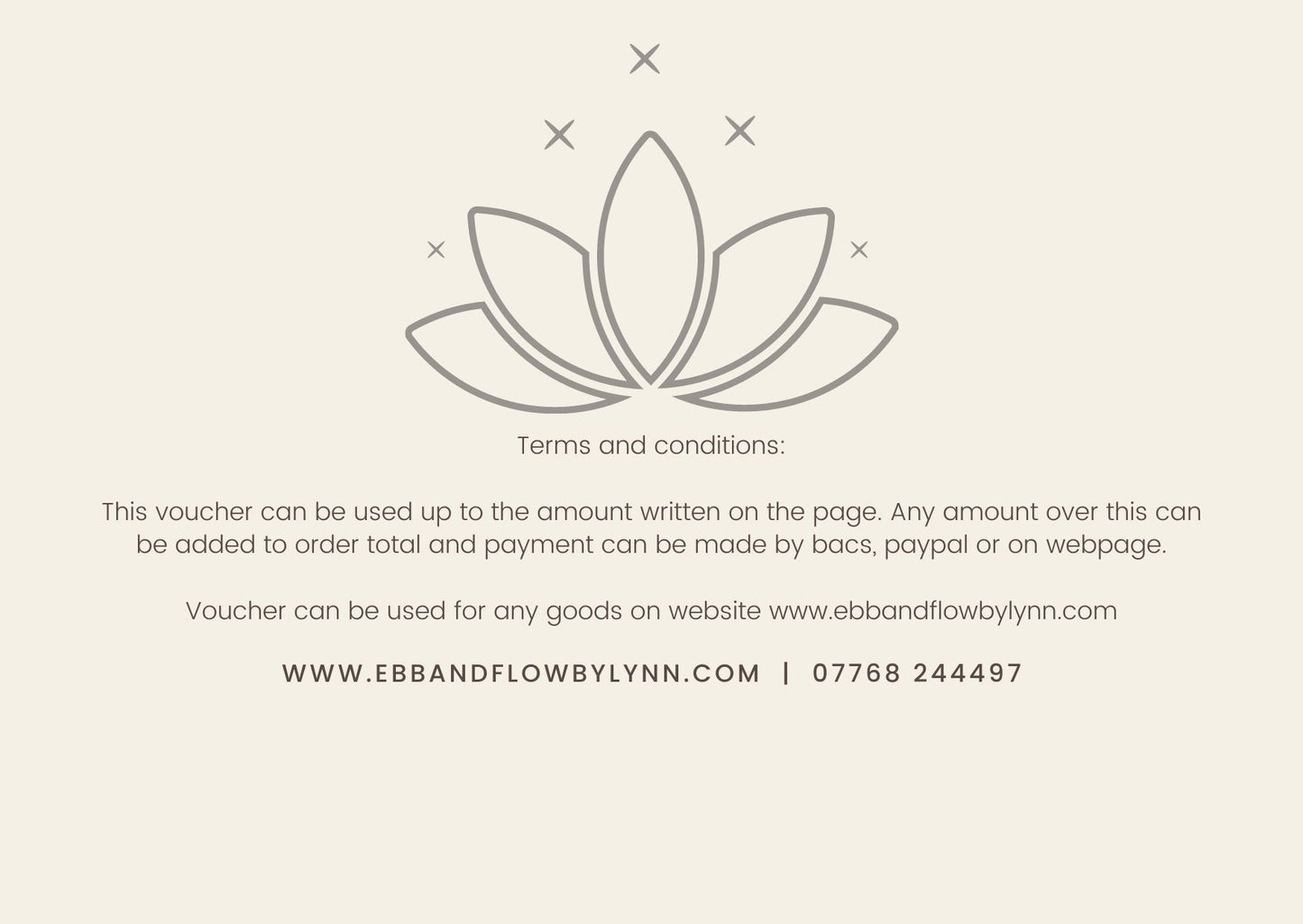 Gift Voucher