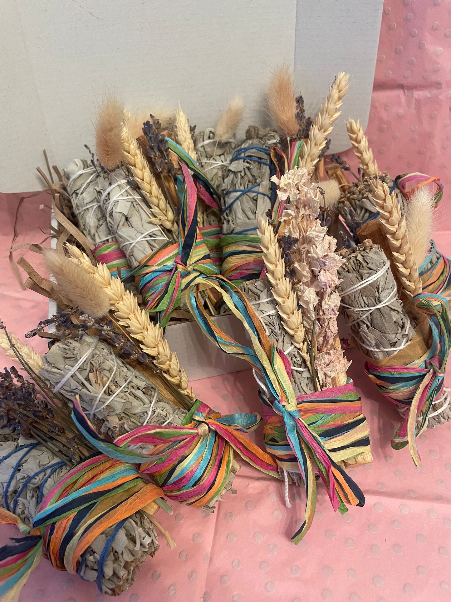 White Sage & Palo Santo Bundle