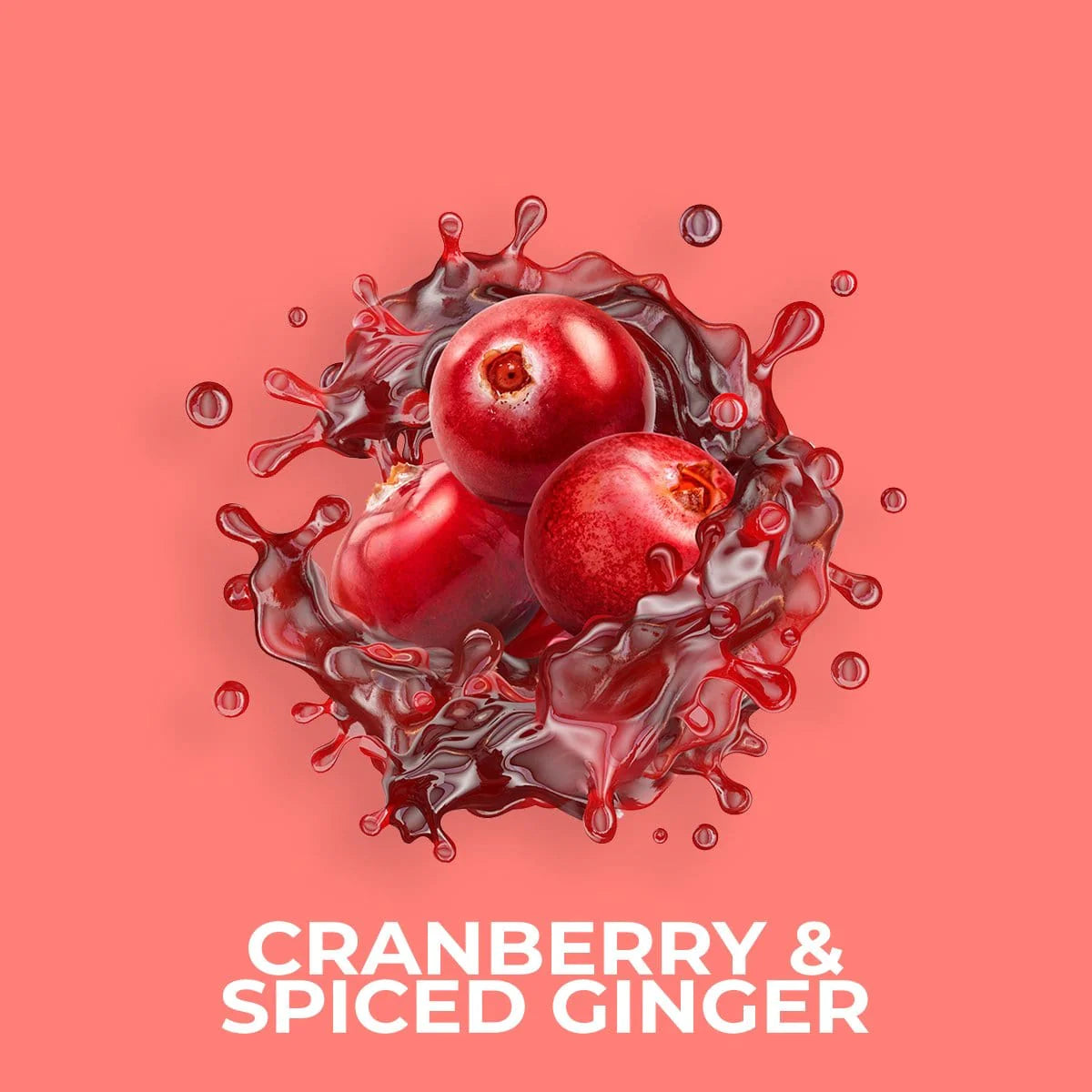 Cranberry & Spiced Ginger Candle
