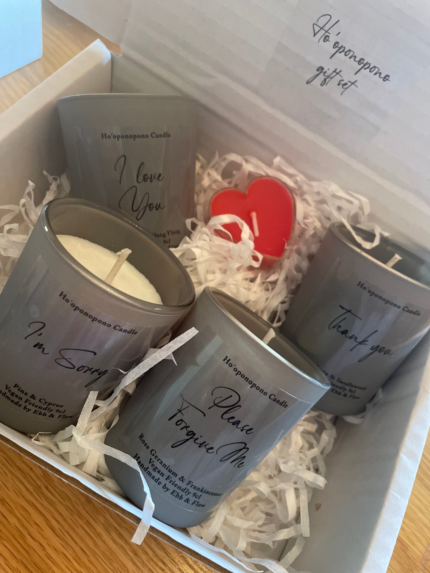 Ho'oponopono Candle Gift Set