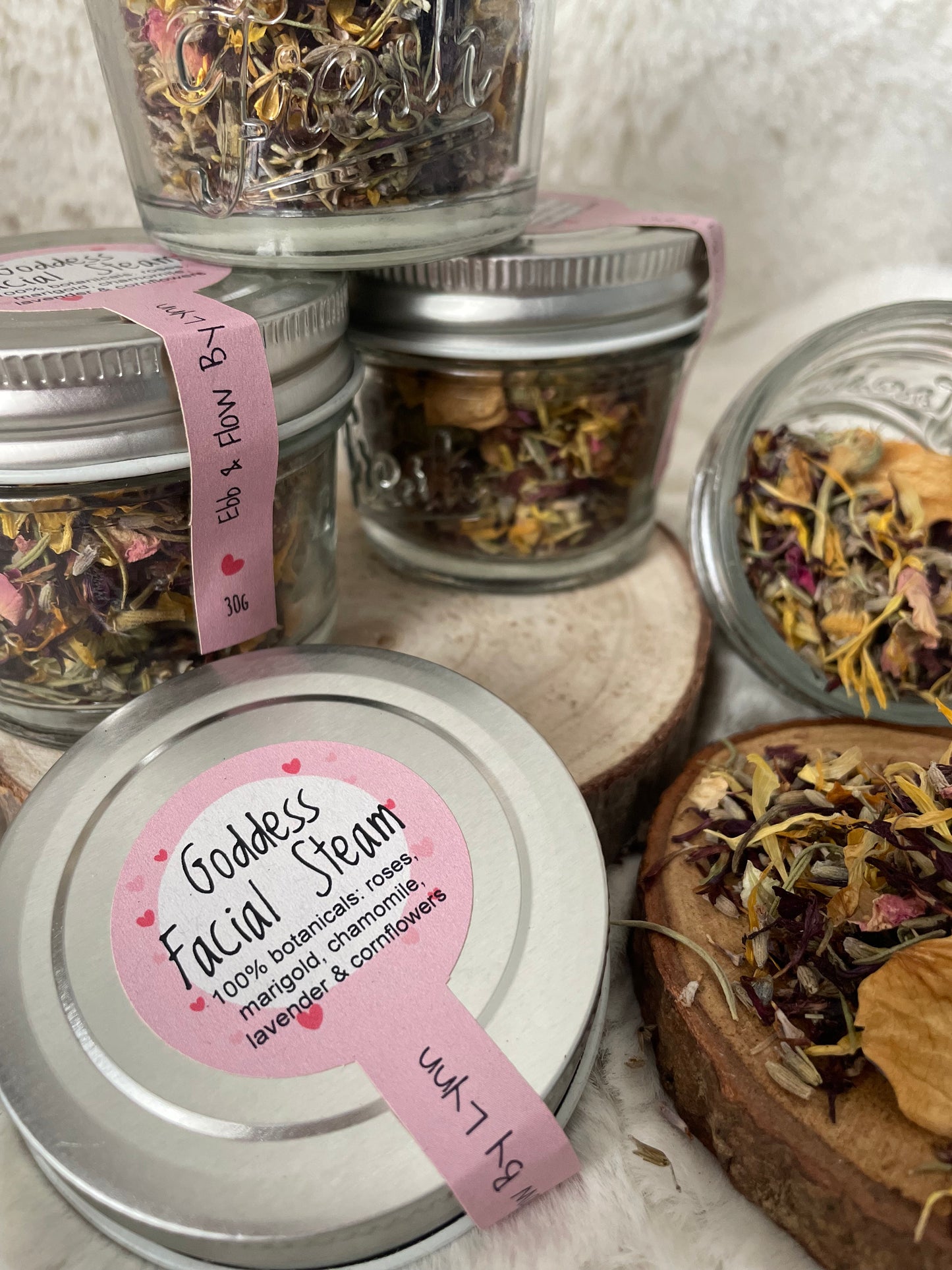 Goddess Facial Steaming Herbs