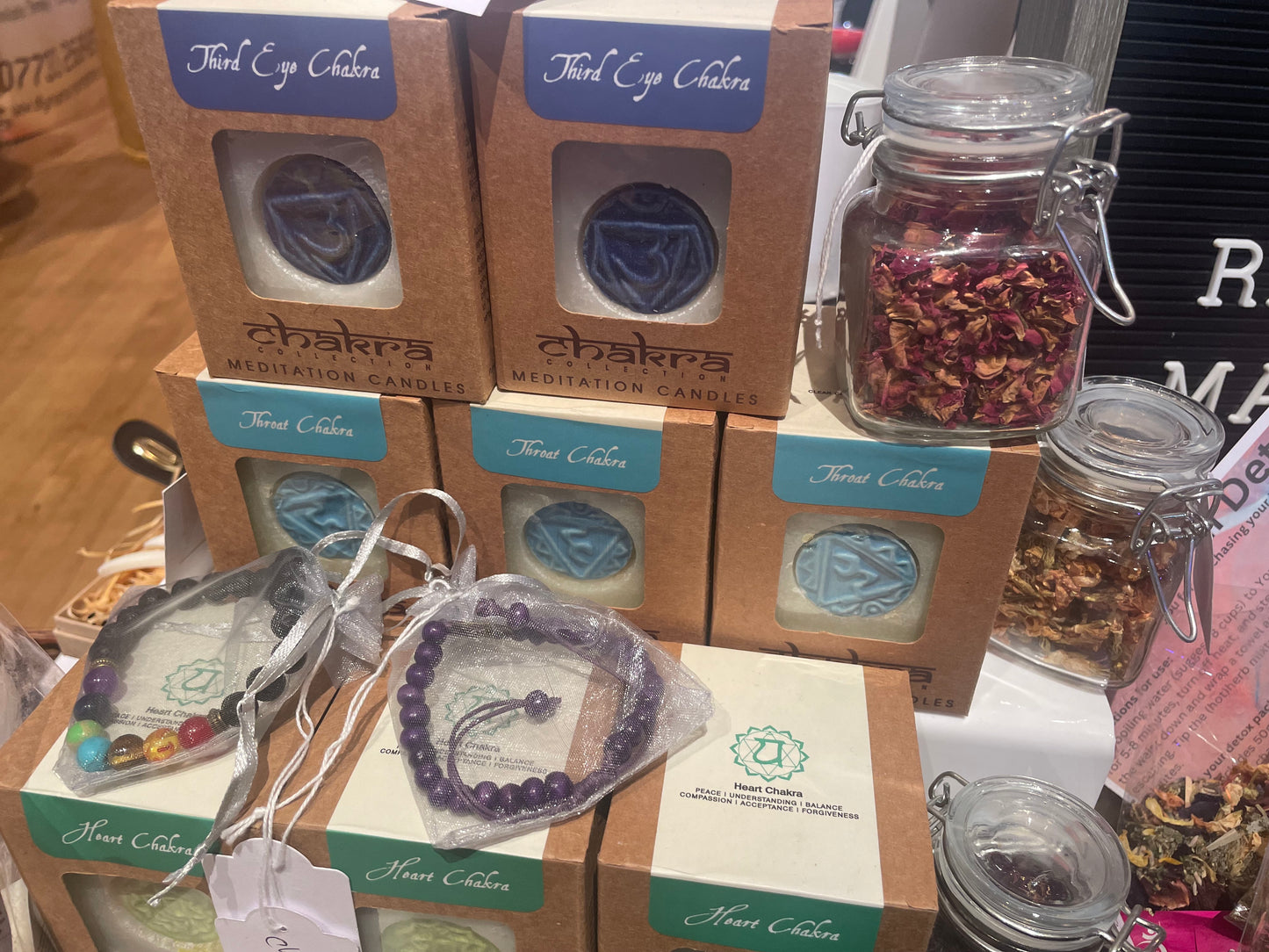 Chakra Candles