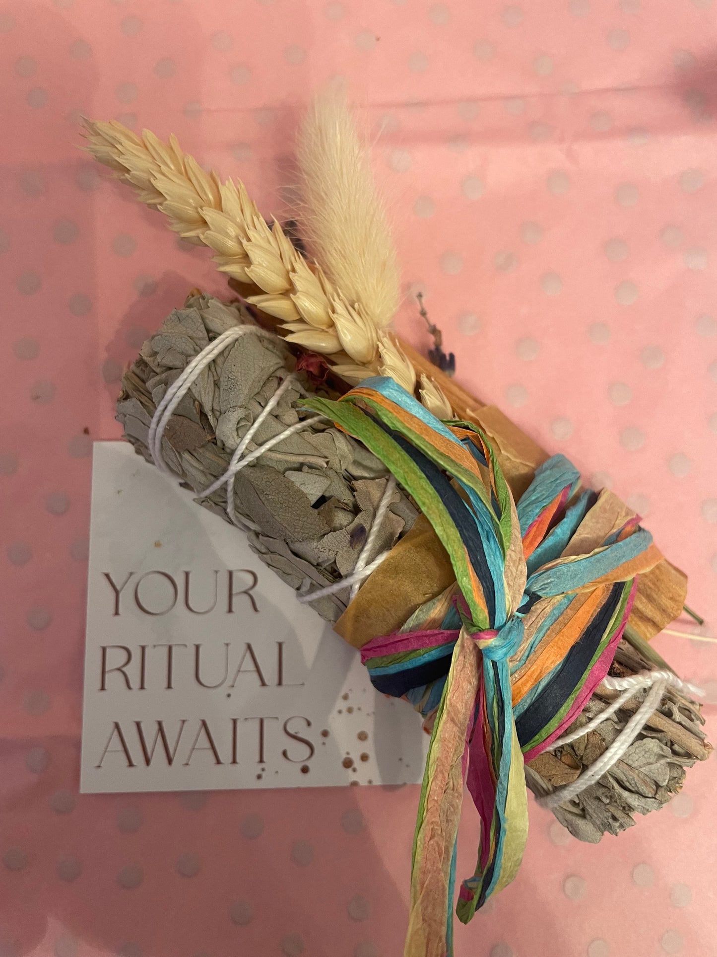 White Sage & Palo Santo Bundle