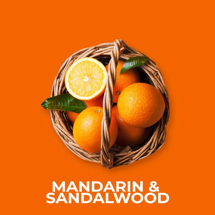 Mandarin & Sandlewood Candle