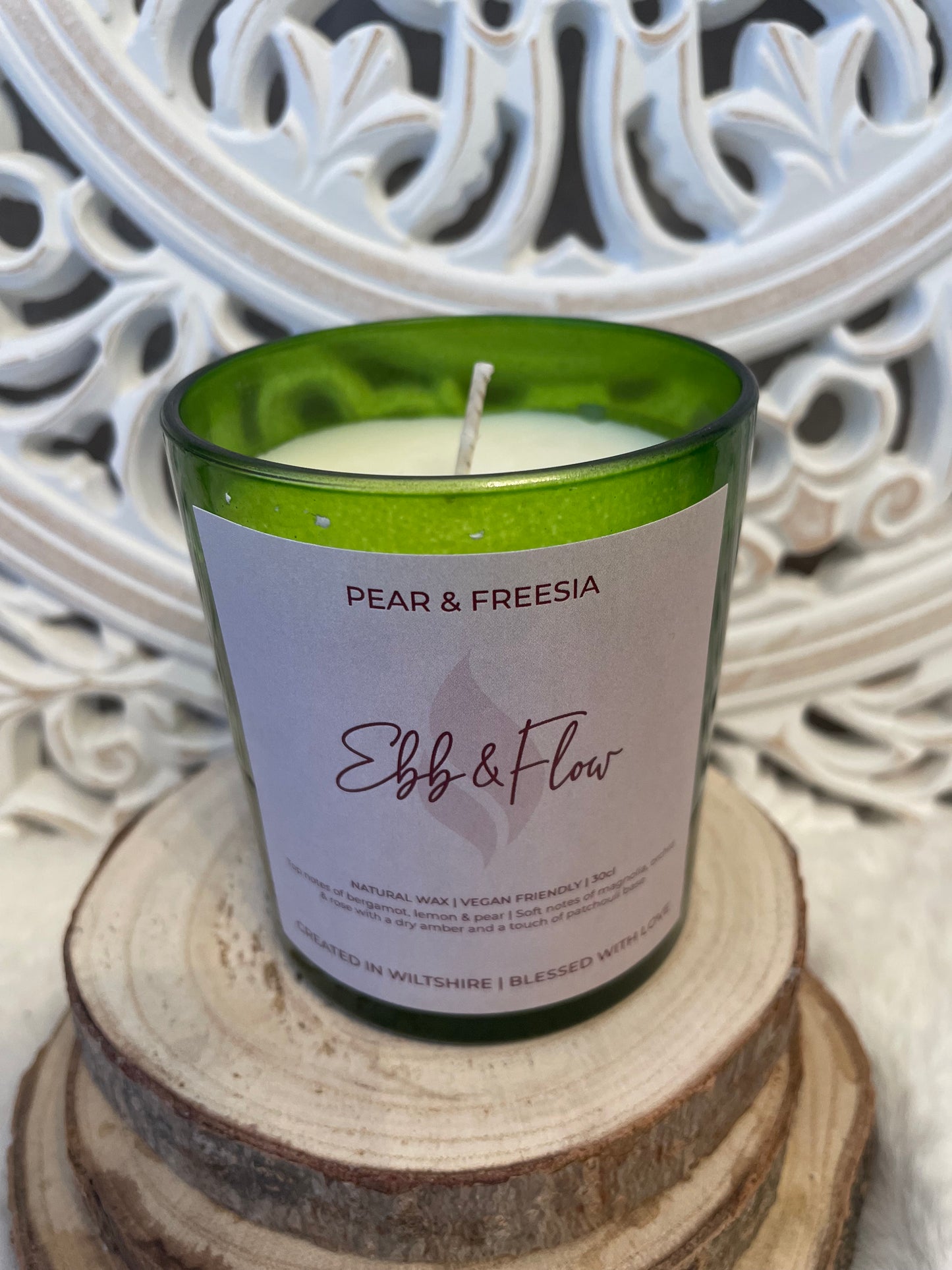 English Pear & Freesia Candle