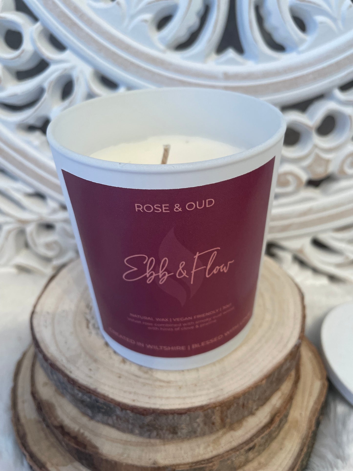 Rose & Oud Candle