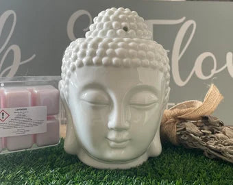 Ceramic wax melt Buddha Burner