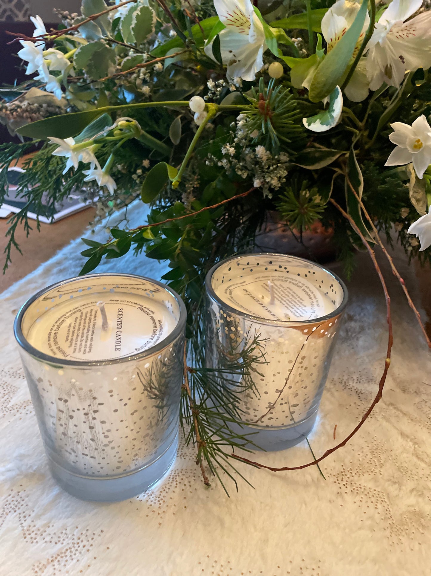 Mistletoe Kisses Candle