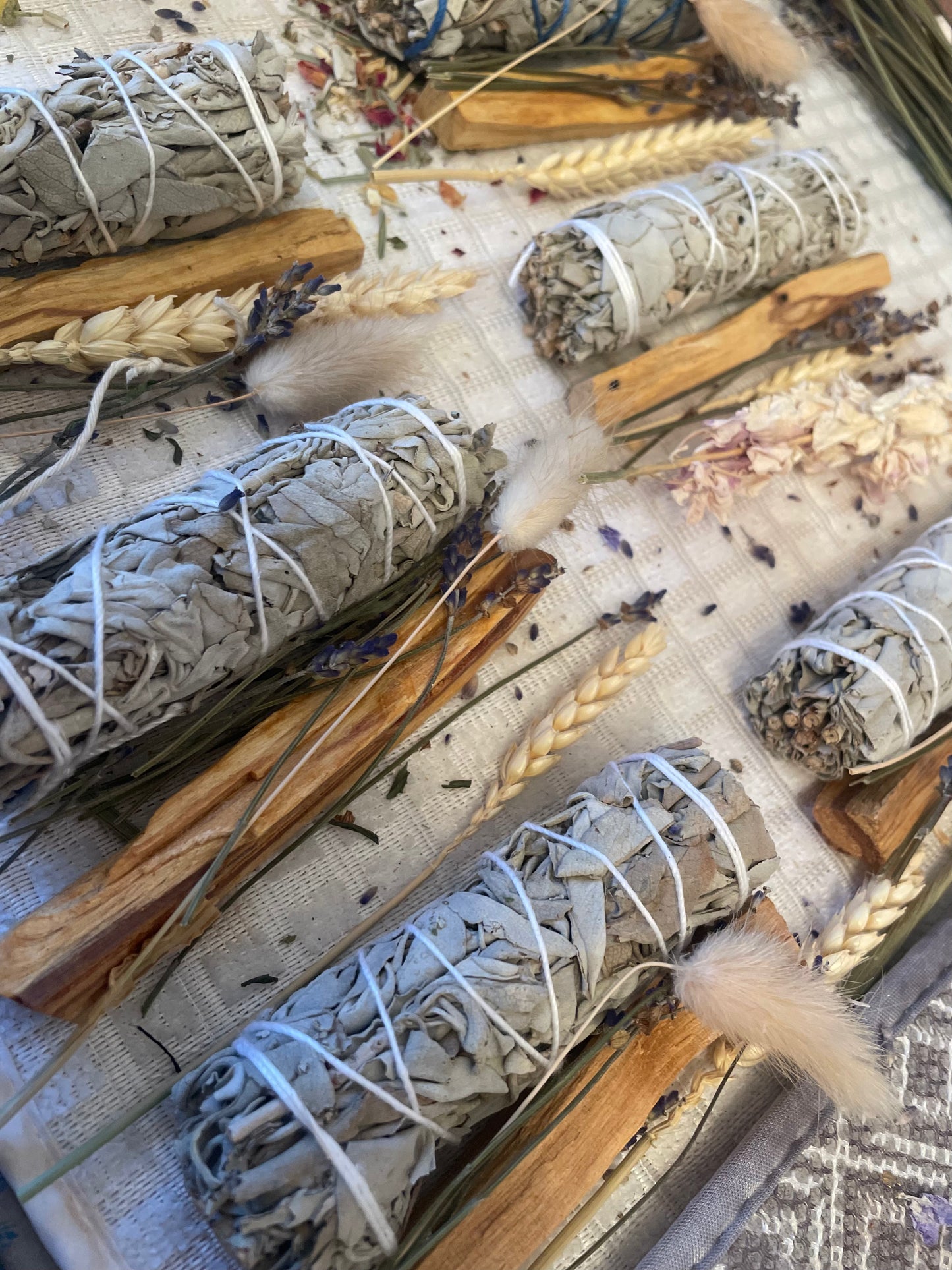 White Sage & Palo Santo Bundle