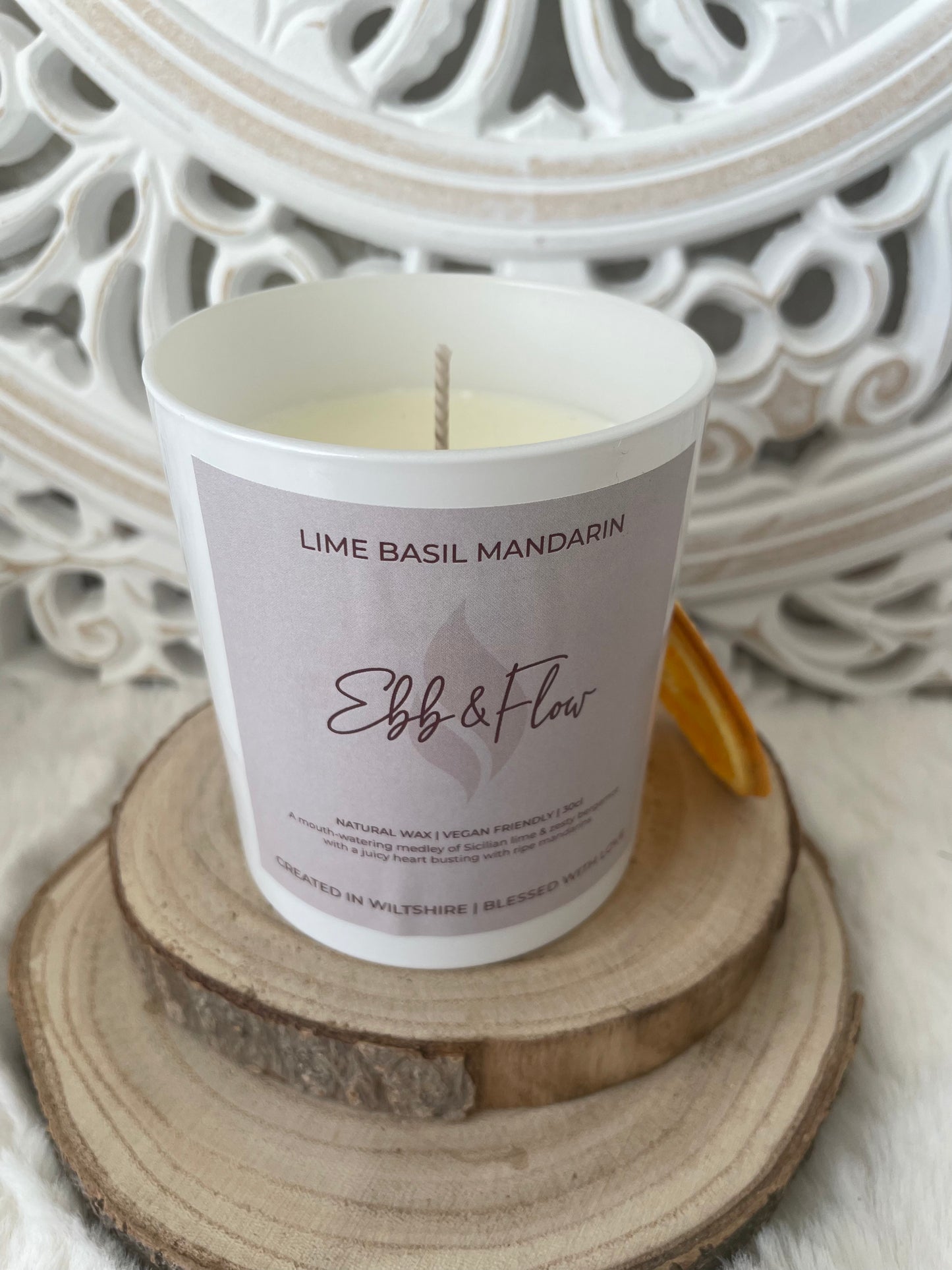 Lime Basil & Mandarin Candle
