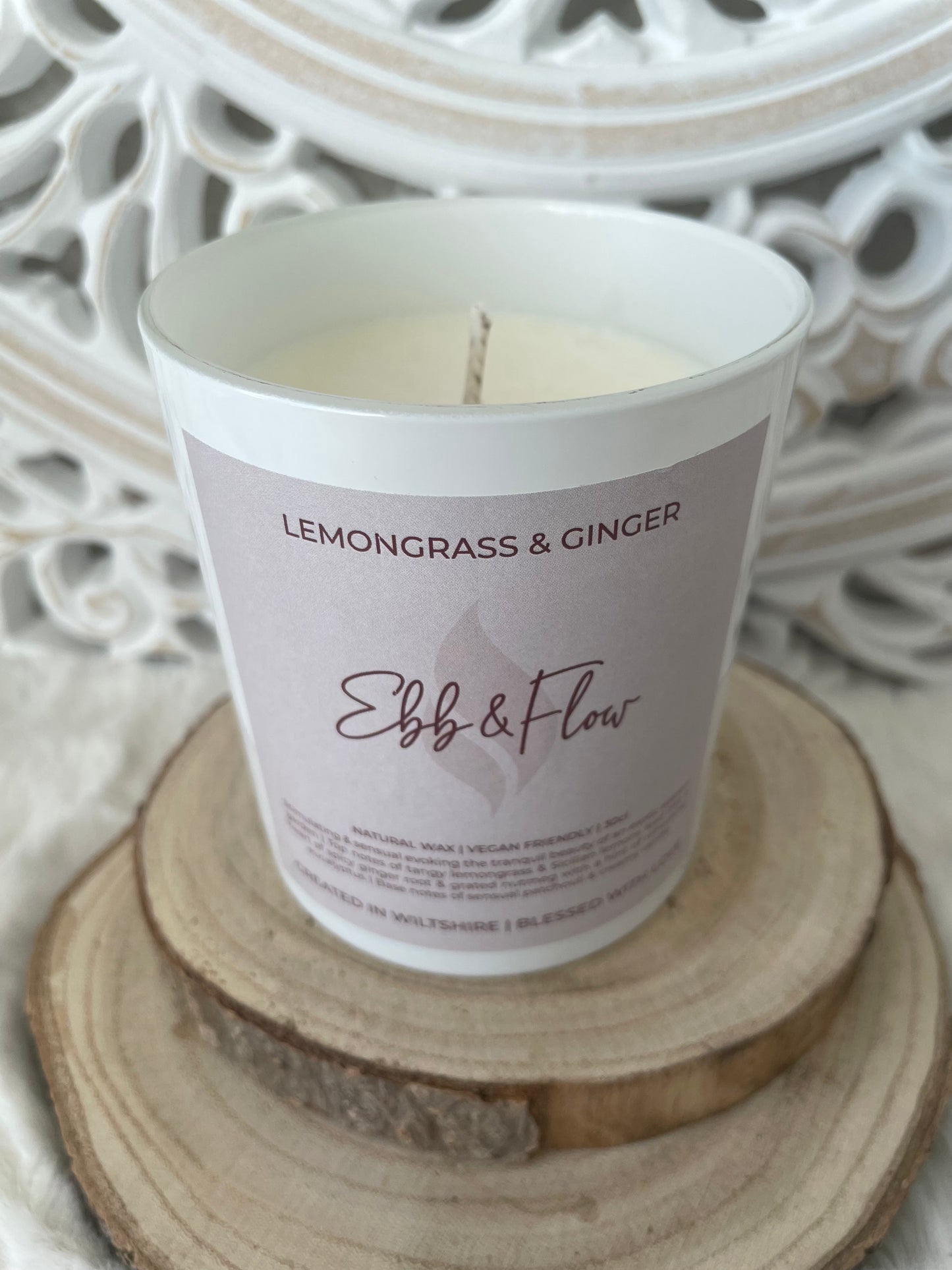 Lemongrass & Ginger Candle