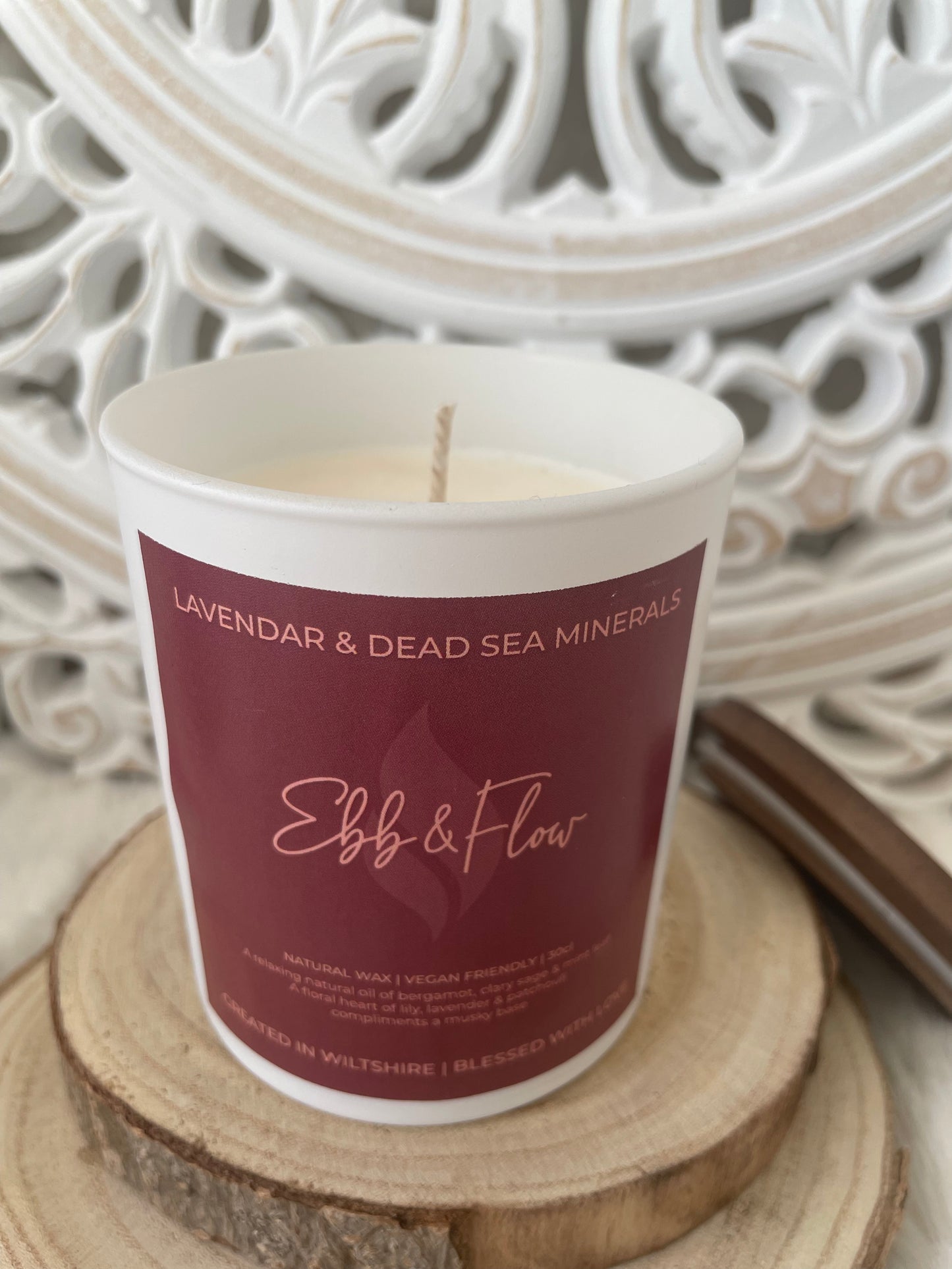 Lavender & Dead Sea Minerals Candle