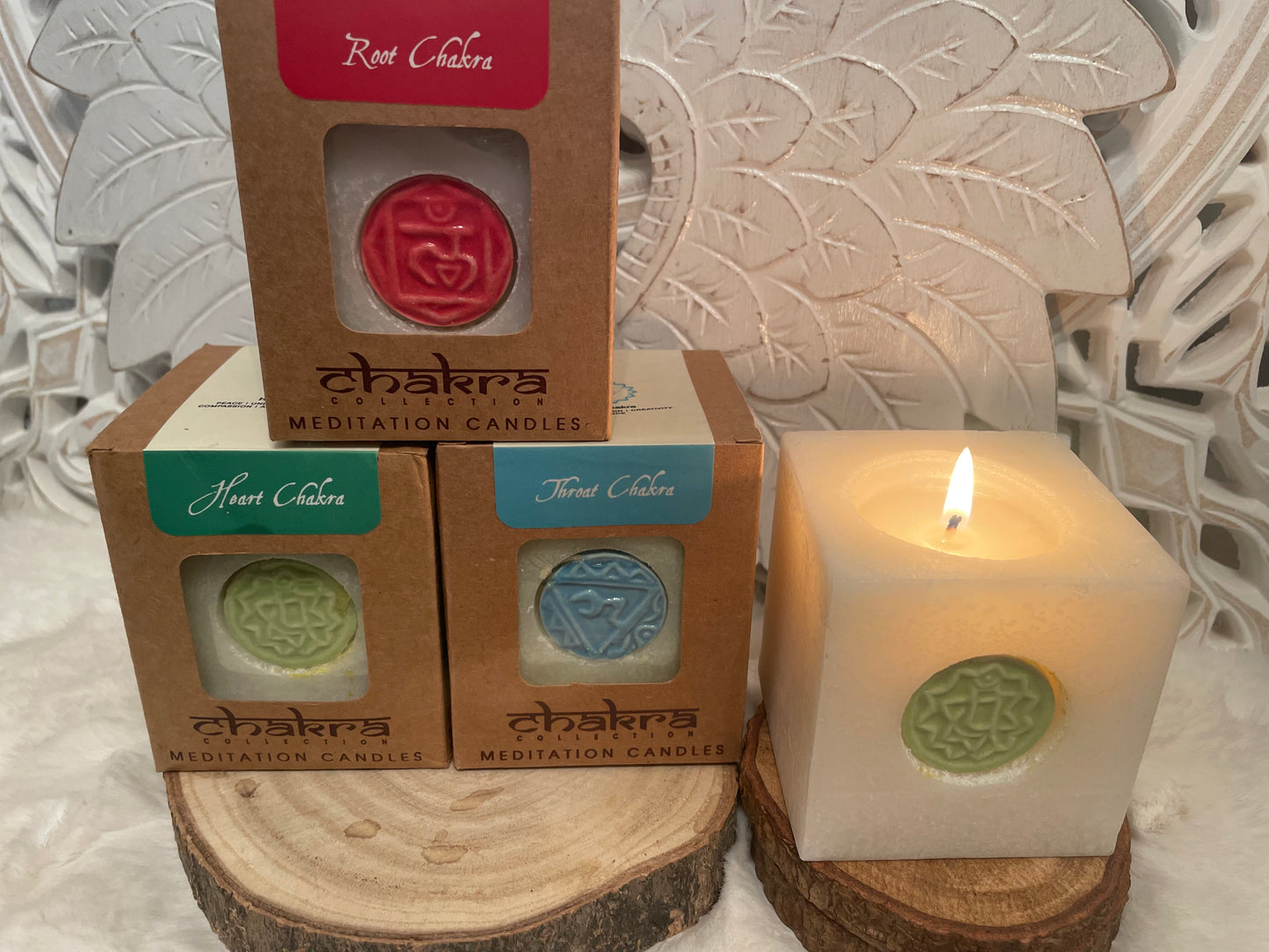 Chakra Candles